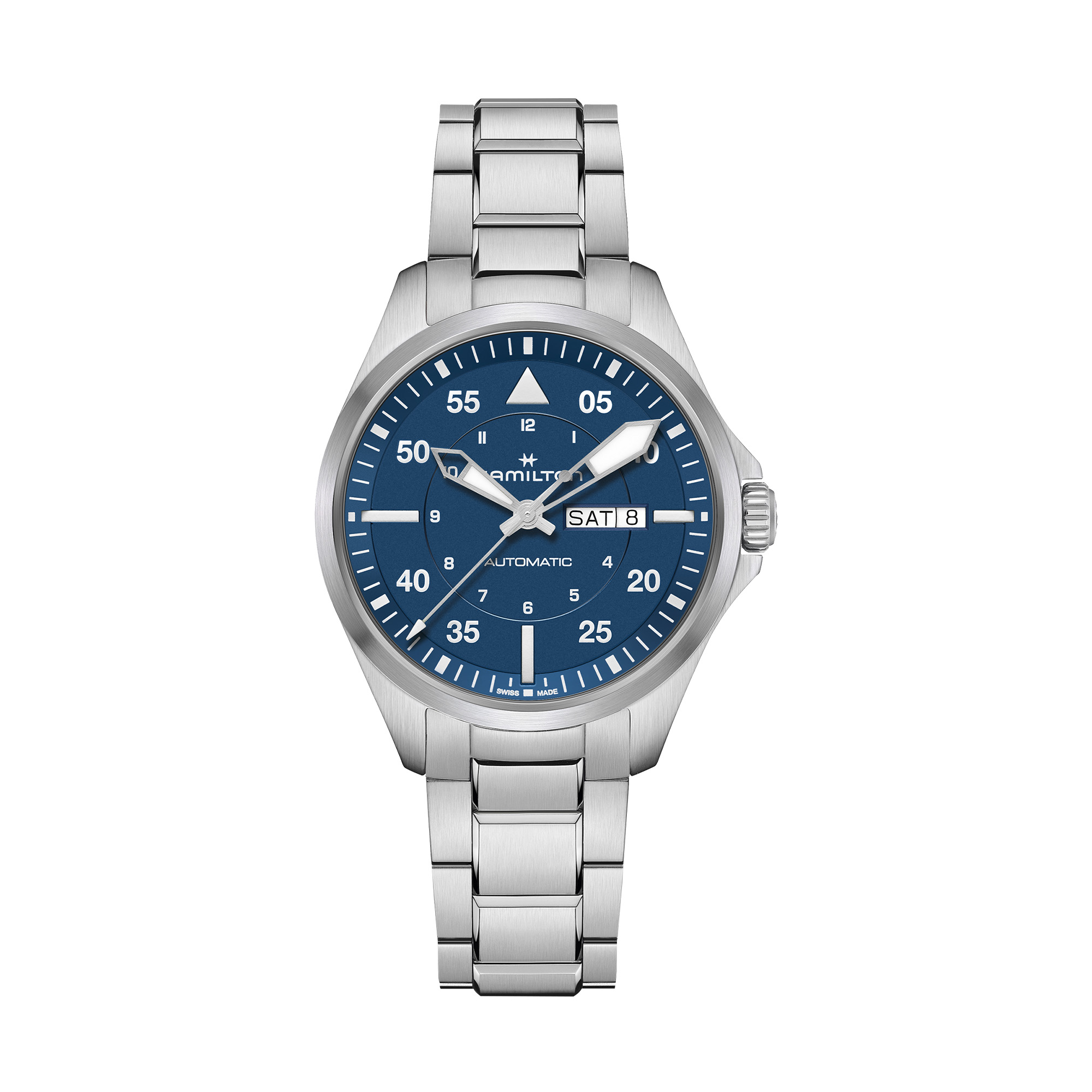 Hamilton Khaki Aviation Pilot Automatic Day Date 42mm La Mine d'Or Moncton, NB