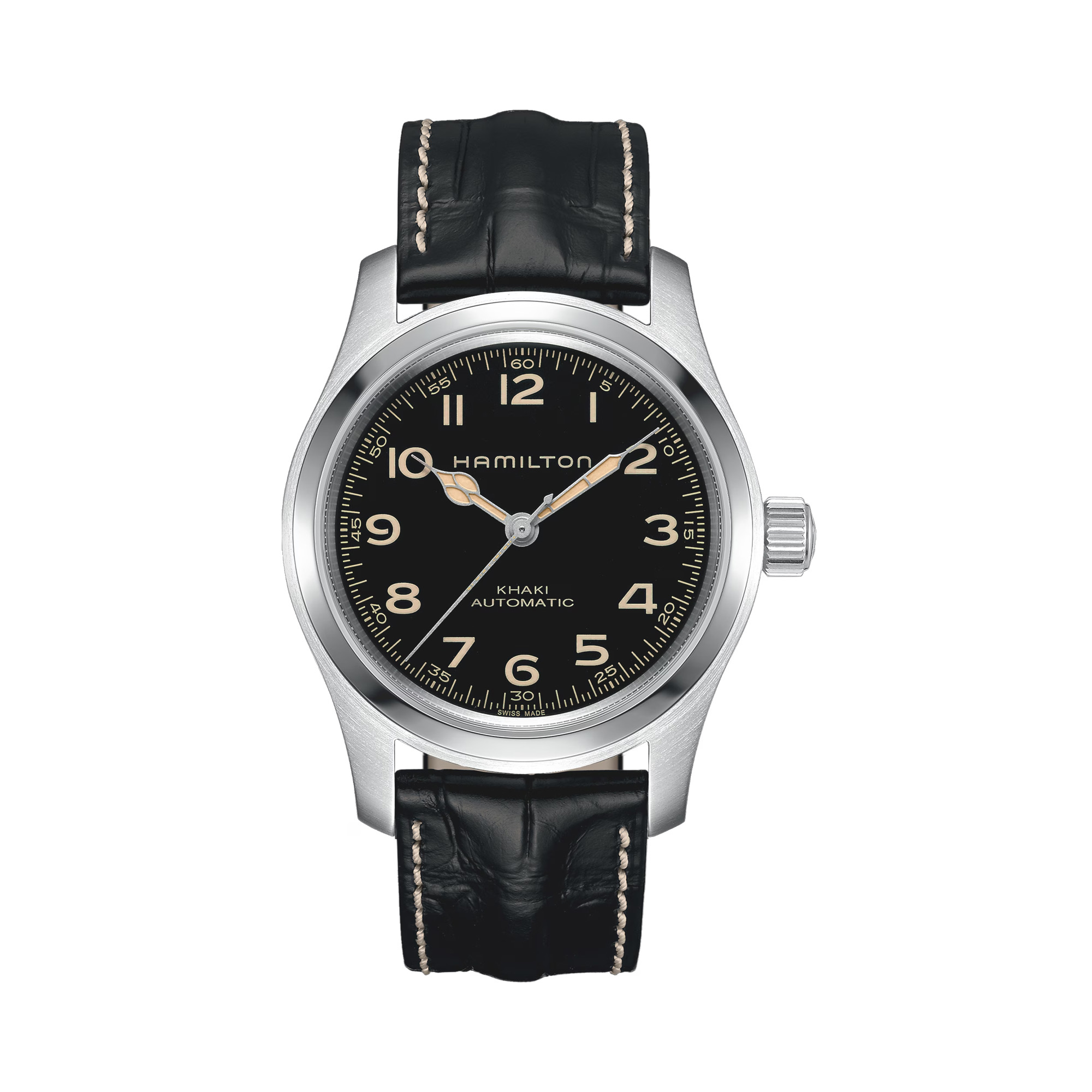 Hamilton Khaki Field Murph Automatic Watch Black Dial 42mm La Mine d'Or Moncton, NB