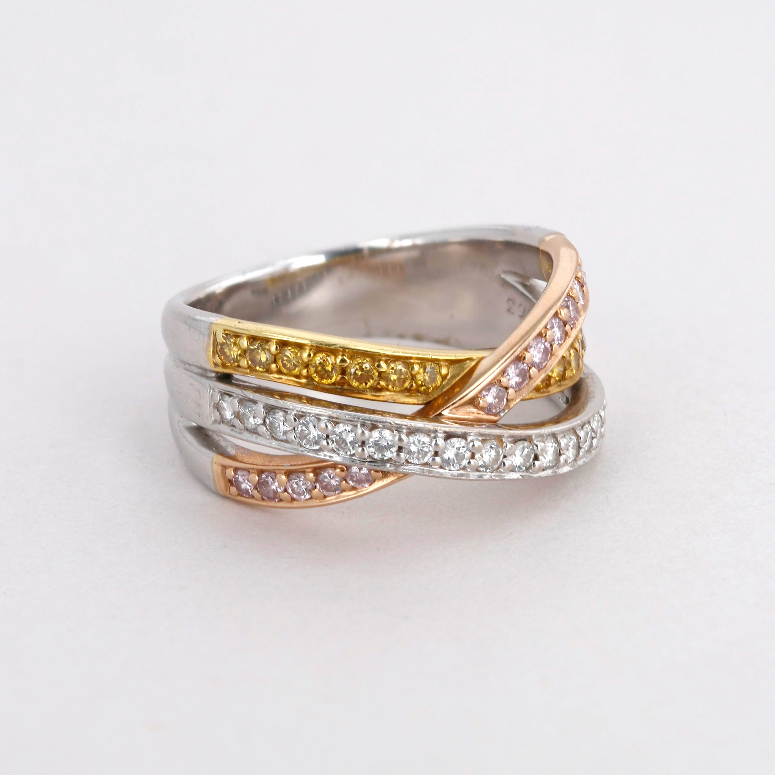 Estate Simon G 0.63tw Diamond Ring 18kt Gold Image 3 La Mine d'Or Moncton, NB