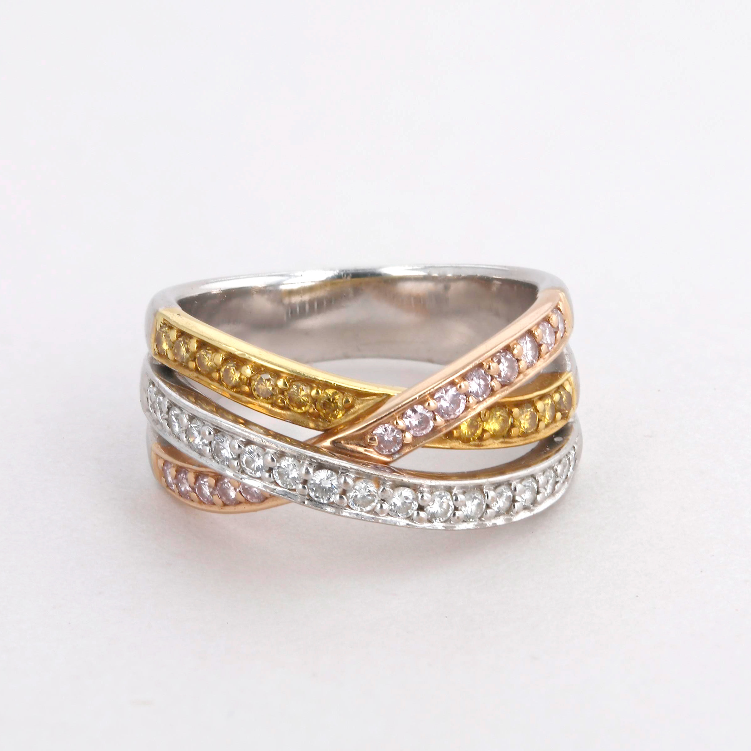 Estate Simon G 0.63tw Diamond Ring 18kt Gold Image 4 La Mine d'Or Moncton, NB