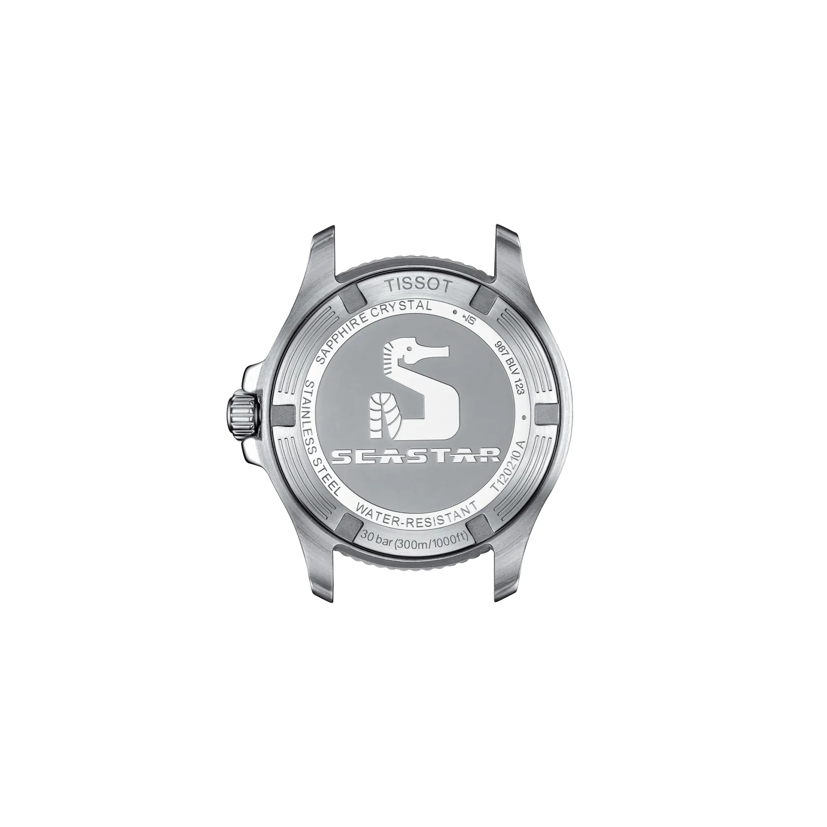 Tissot Seastar 1000 Quartz Watch Black Dial 36mm Image 3 La Mine d'Or Moncton, NB
