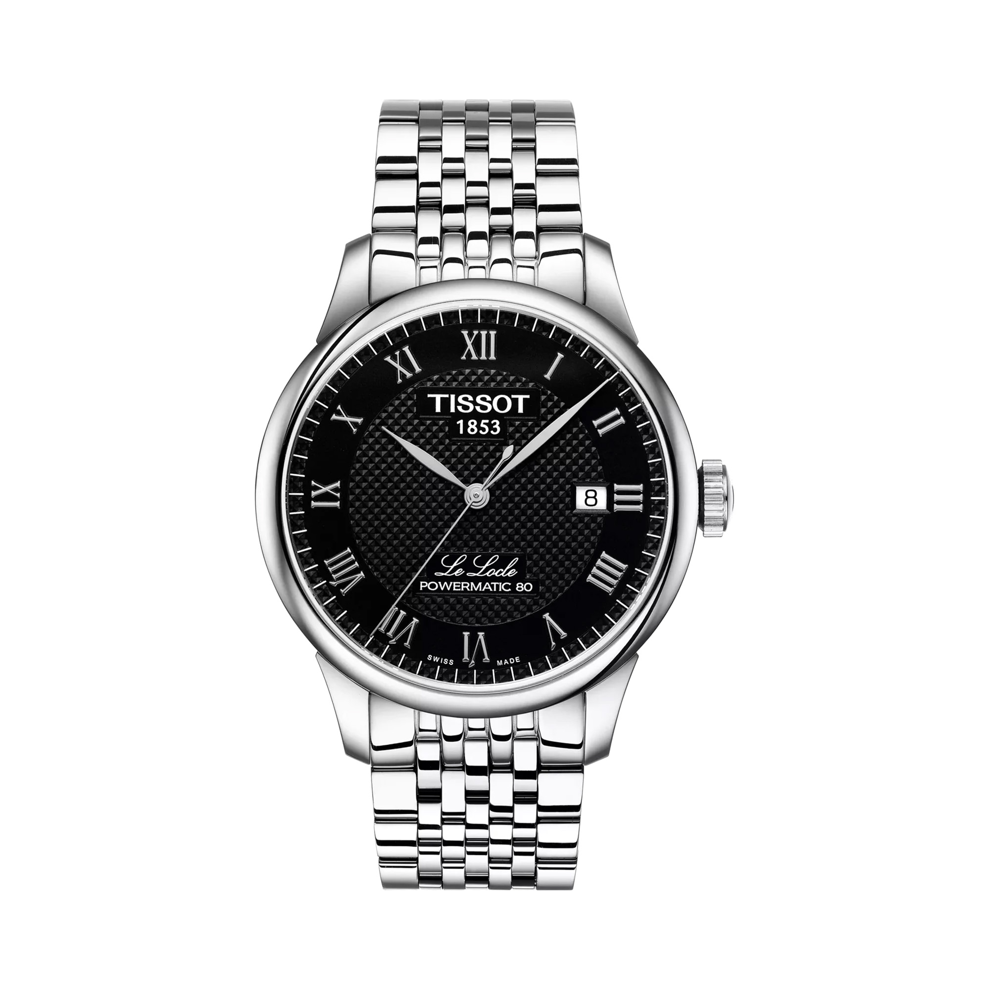 Tissot Le Locle Automatic Watch Black Dial 39mm La Mine d'Or Moncton, NB
