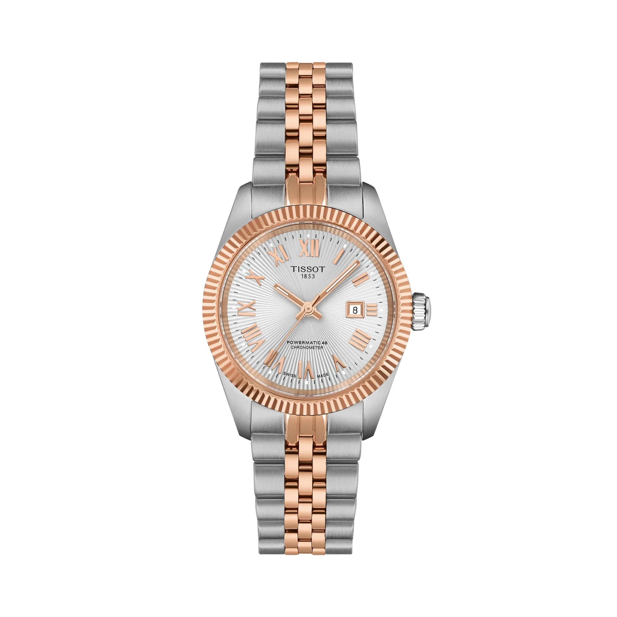 Tissot Ballade Automatic Watch Silver Dial 30mm La Mine d'Or Moncton, NB