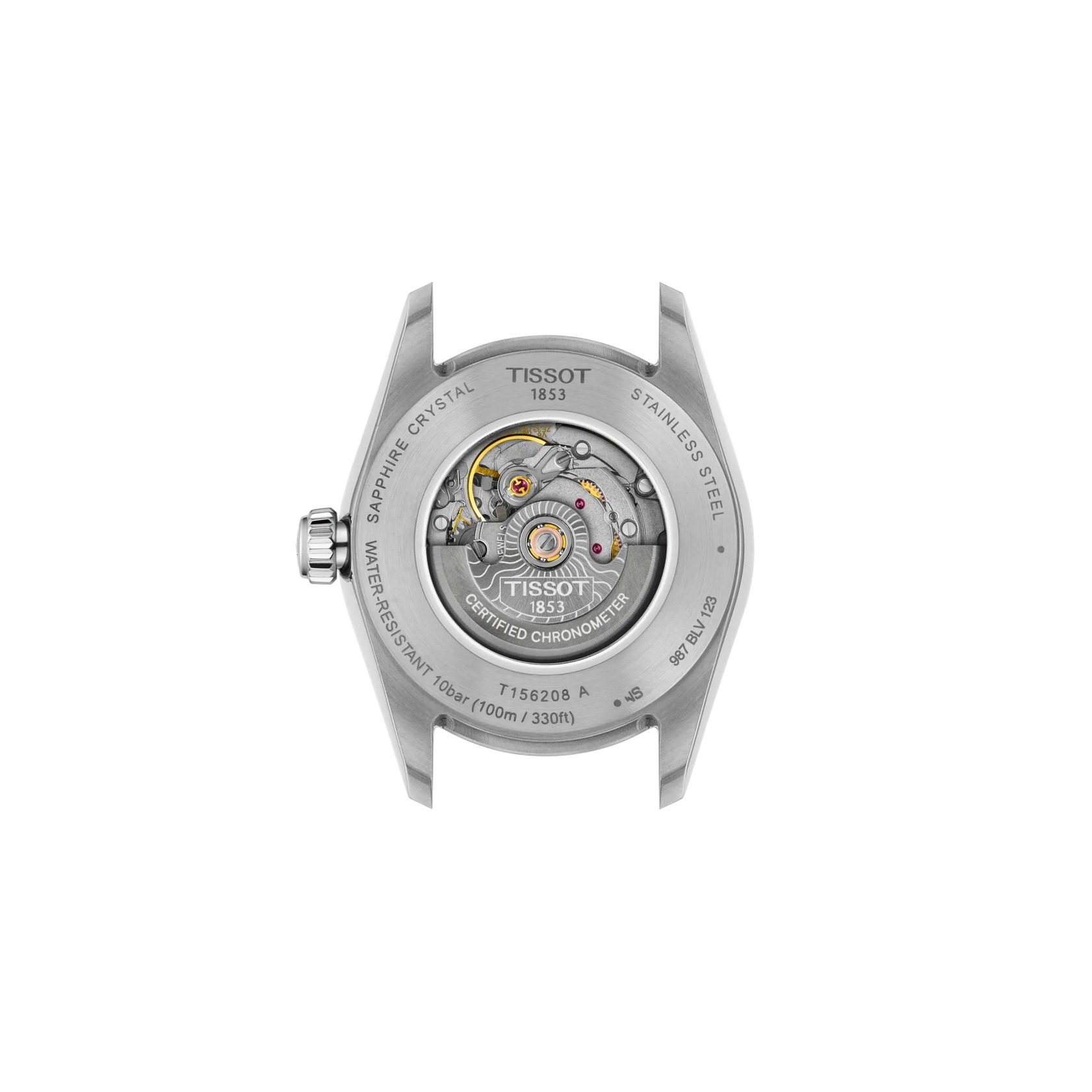 Tissot Ballade Automatic Watch Silver Dial 30mm Image 3 La Mine d'Or Moncton, NB