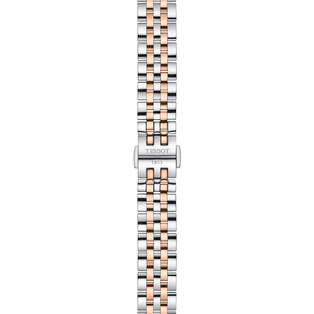 Tissot Le Locle Automatic Watch Diamond-Set White Dial 29mm Image 4 La Mine d'Or Moncton, NB