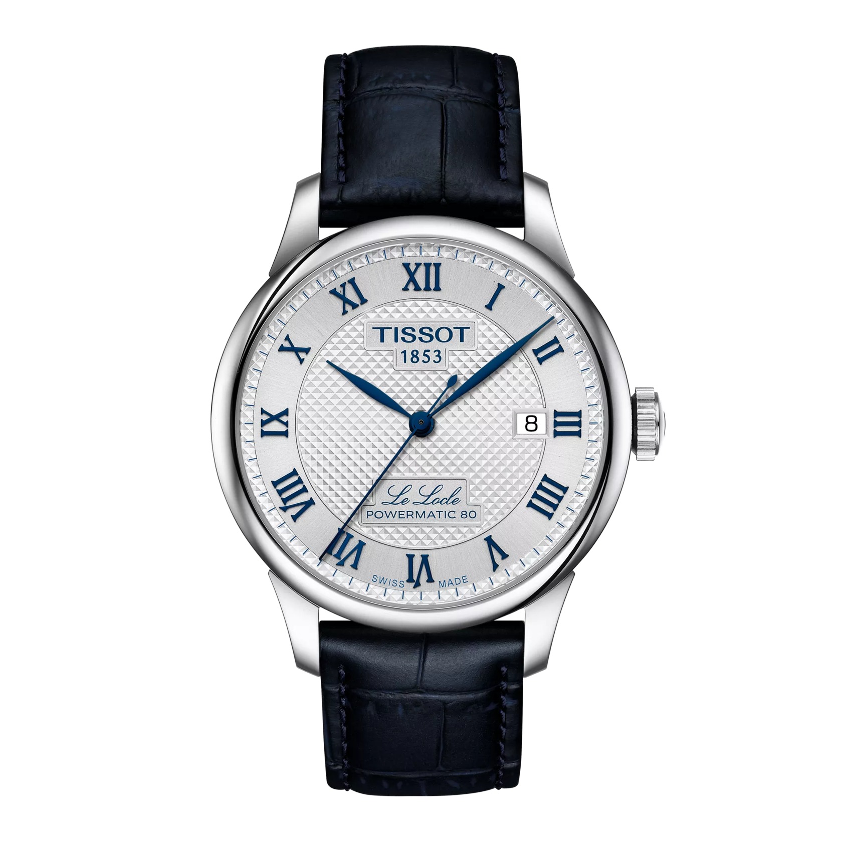 Tissot Le Locle 20th Anniversary Automatic Watch Silver Dial 39mm Image 3 La Mine d'Or Moncton, NB