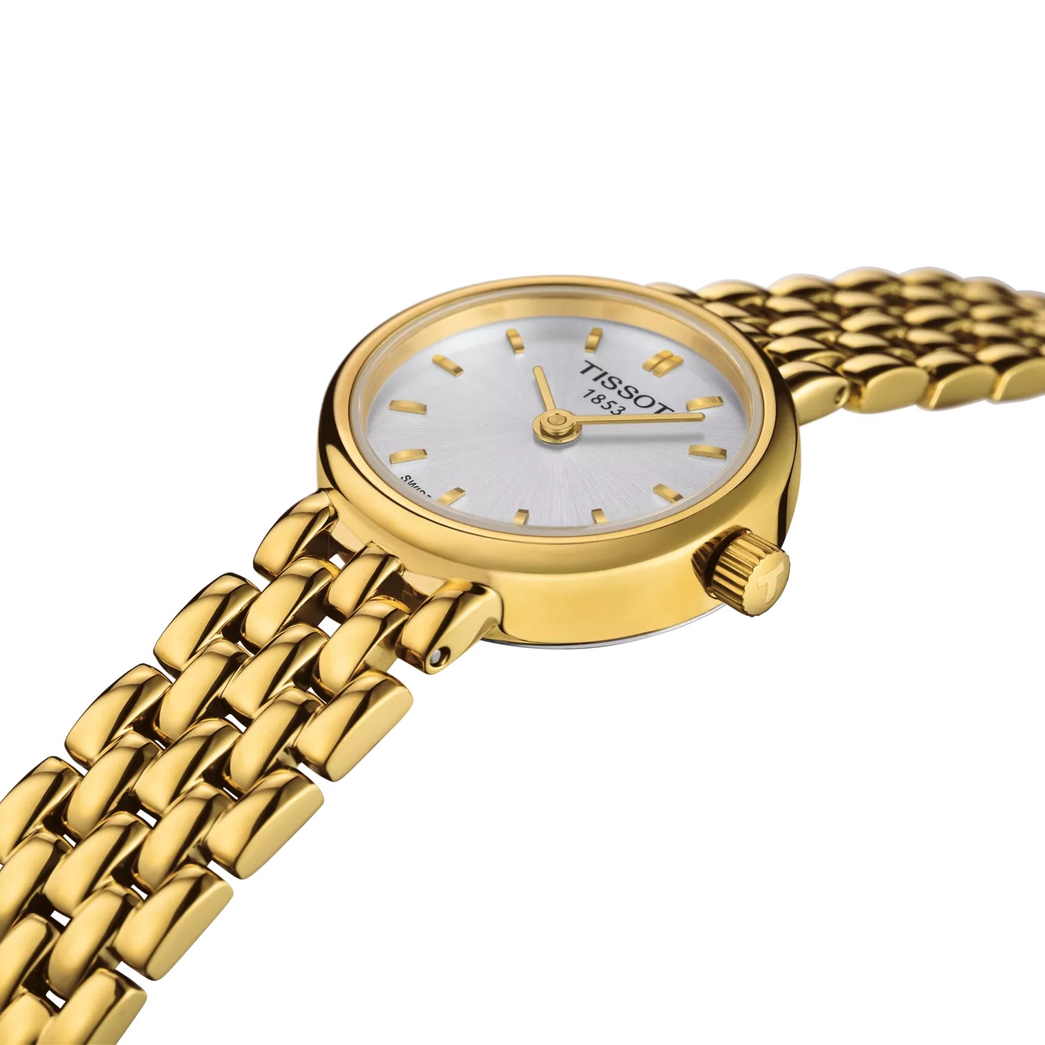 Tissot Lovely Quartz Watch Silver Dial 19mm Image 2 La Mine d'Or Moncton, NB