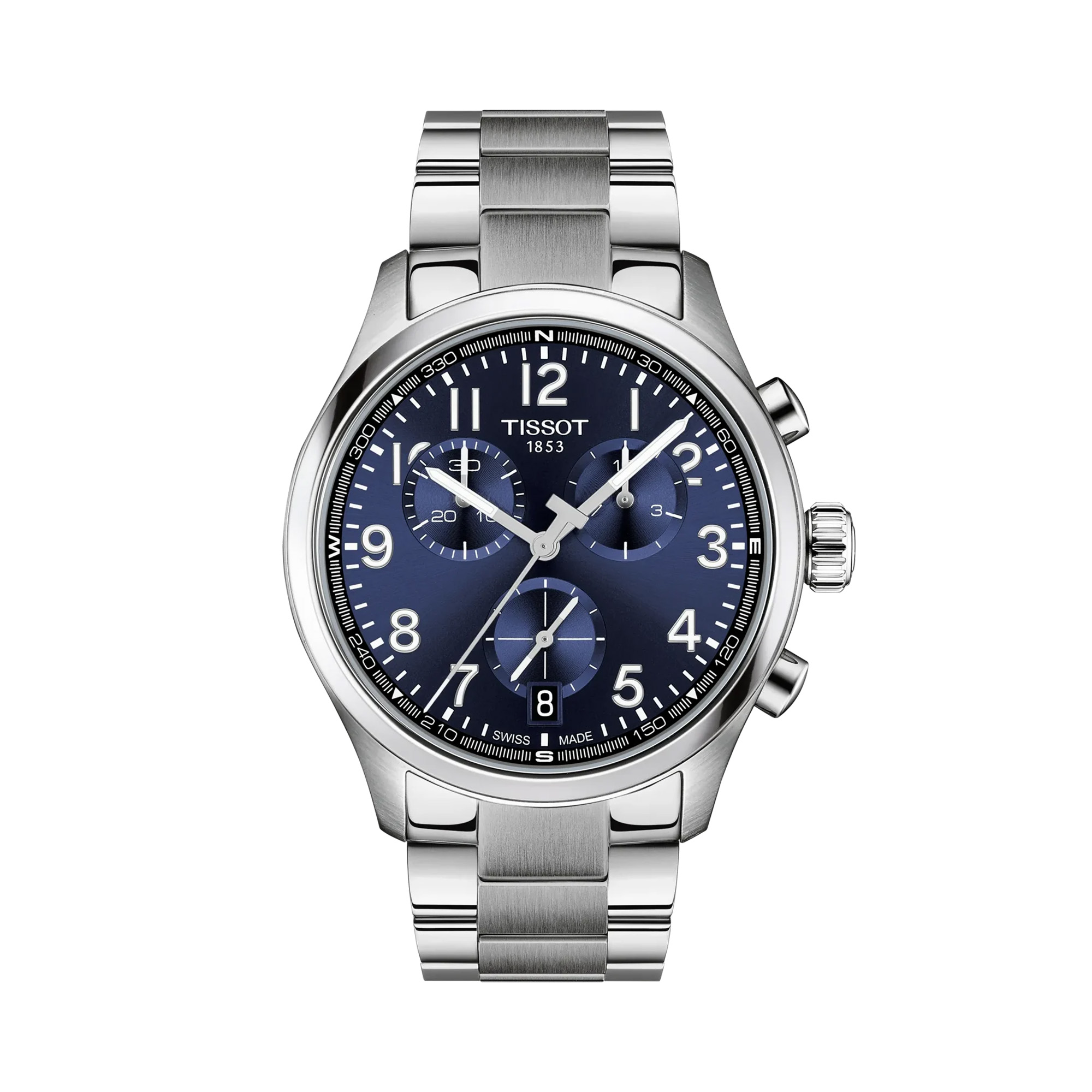 Tissot Chrono L Quartz Watch Blue Dial 42mm La Mine d'Or Moncton, NB