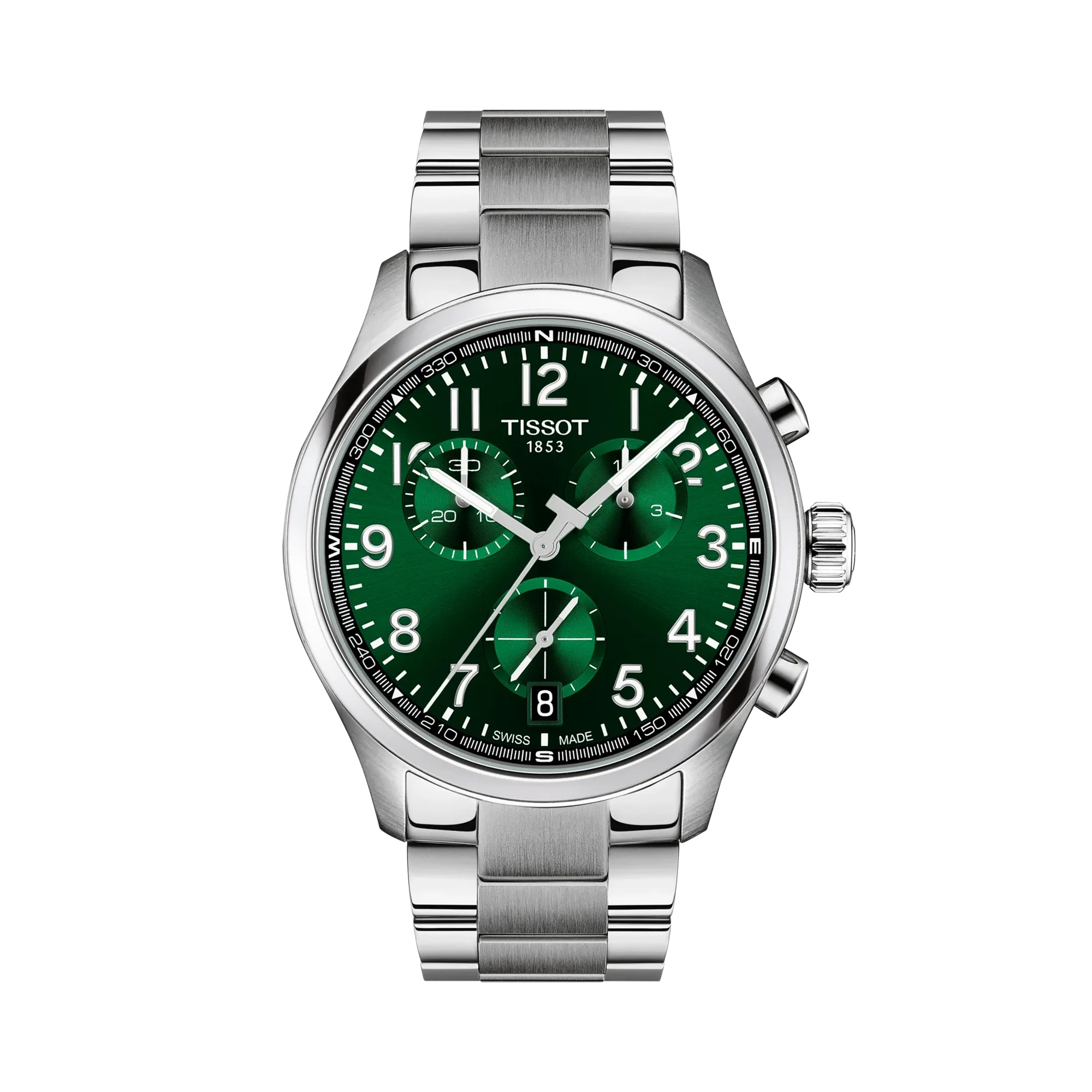 Tissot Chrono L Quartz Watch Green Dial 42mm La Mine d'Or Moncton, NB
