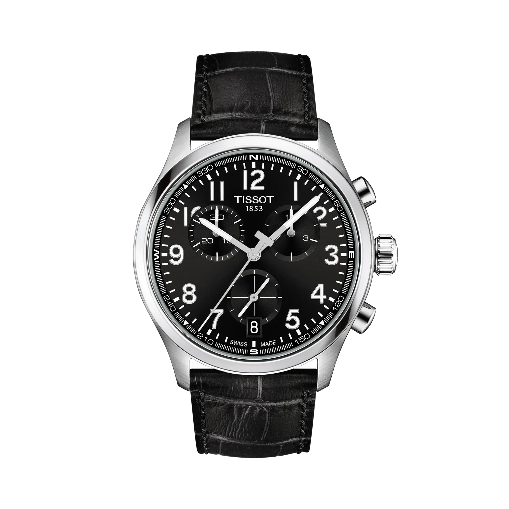Tissot Chrono L Quartz Watch Black Dial 42mm La Mine d'Or Moncton, NB
