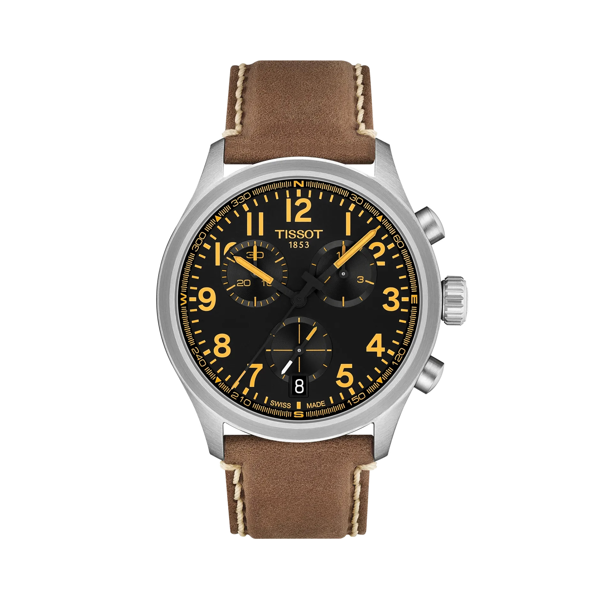 Tissot Chrono L Quartz Watch Black Dial 42mm La Mine d'Or Moncton, NB