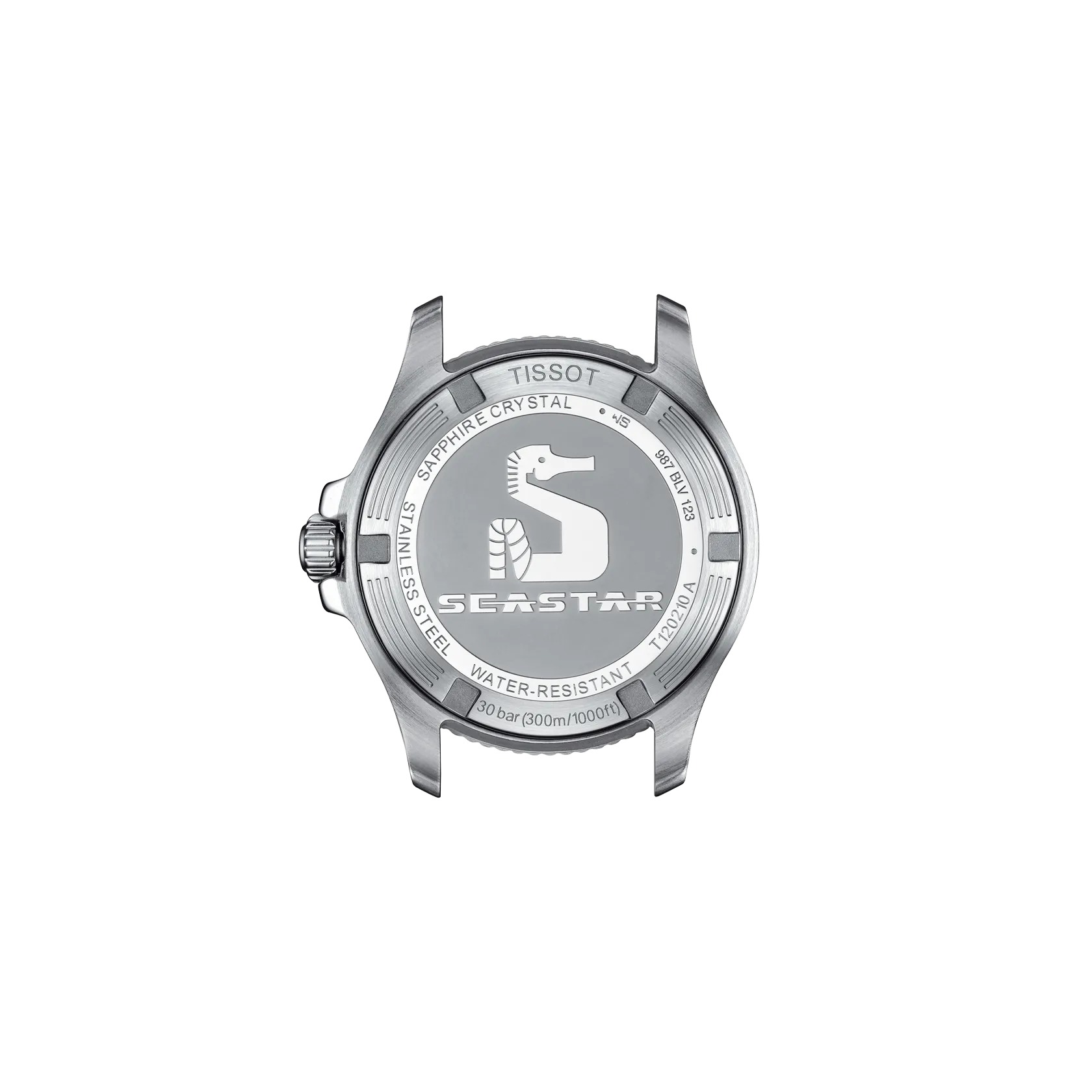 Tissot Seastar 1000 Quartz Watch White Dial 36mm Image 4 La Mine d'Or Moncton, NB