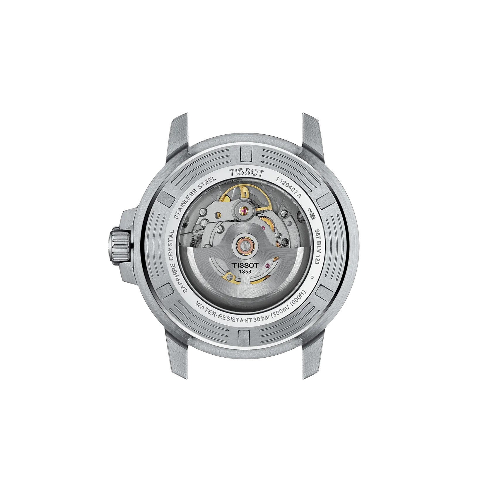 Tissot Seastar 1000 Automatic Watch Blue Dial 43mm Image 3 La Mine d'Or Moncton, NB