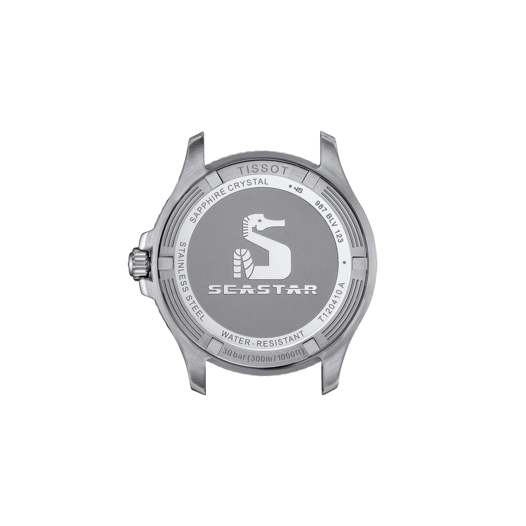 Tissot Seastar 1000 Quartz Watch Blue Dial 40mm Image 3 La Mine d'Or Moncton, NB
