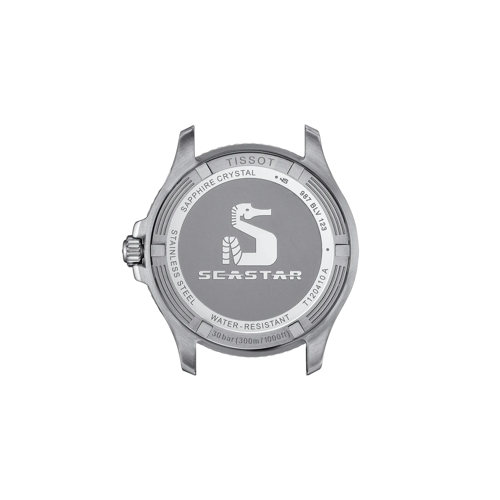 Tissot Seastar 1000 Quartz Watch Black Dial 40mm Image 3 La Mine d'Or Moncton, NB