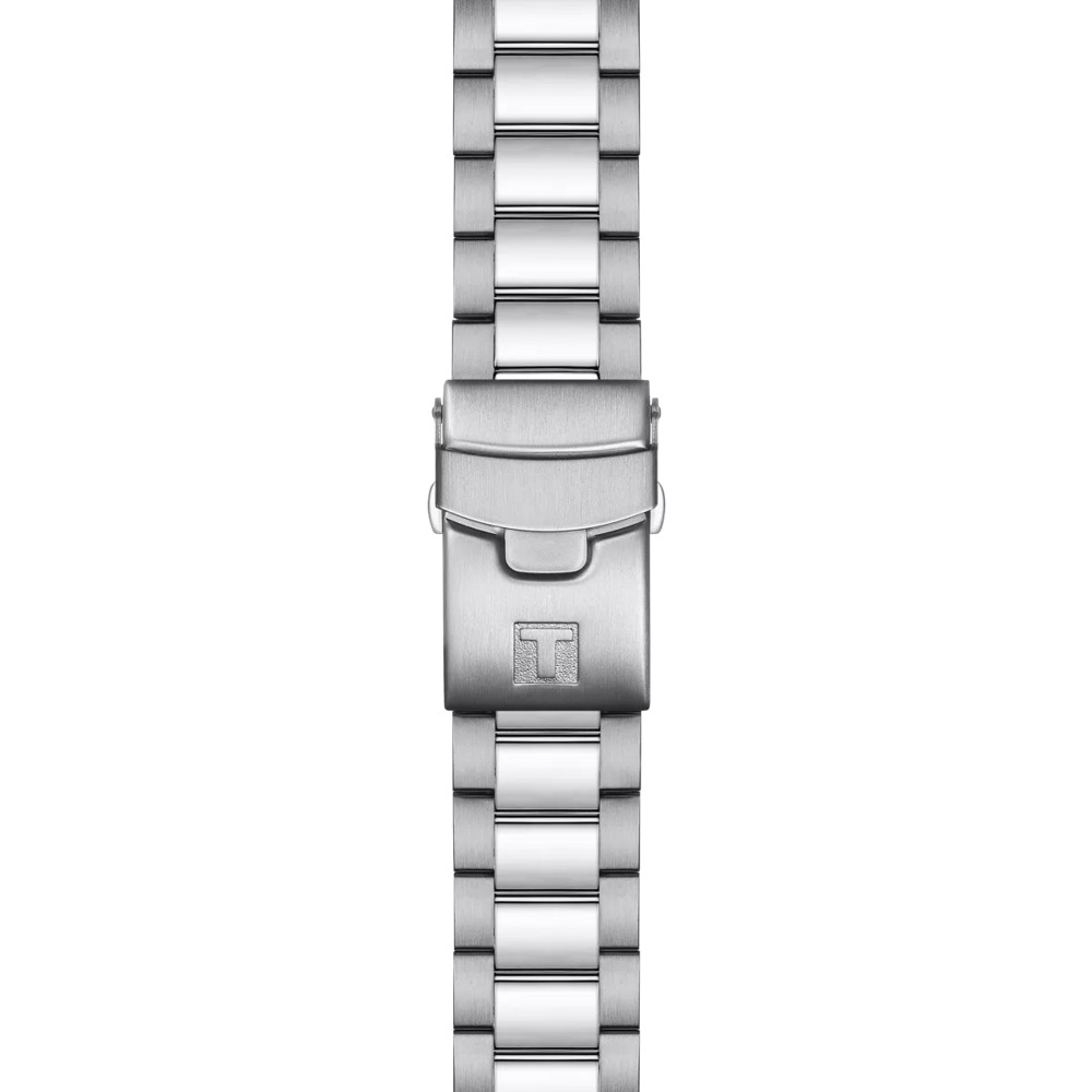 Tissot Seastar 1000 Quartz Chrono Watch Blue Dial 45mm Image 4 La Mine d'Or Moncton, NB