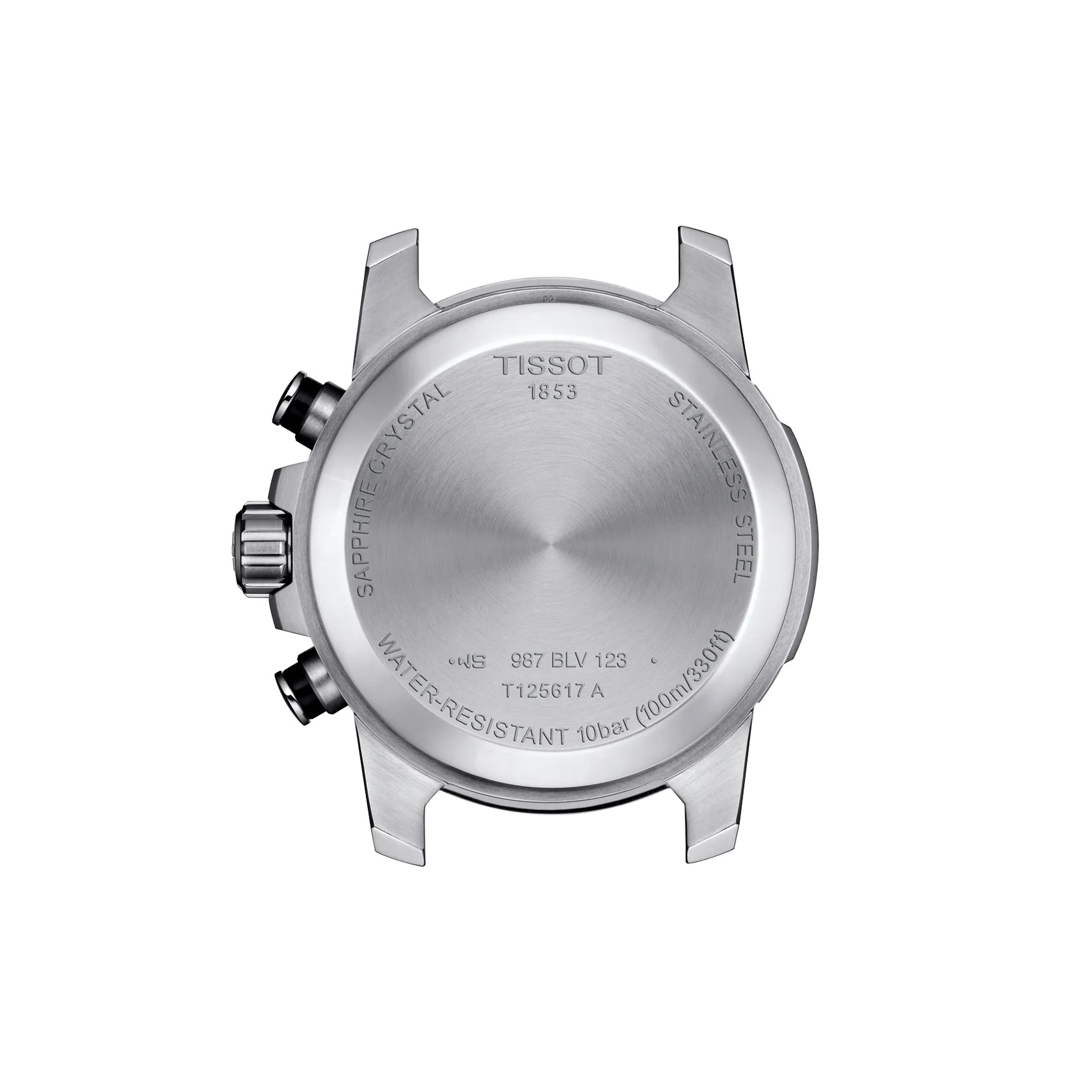 Tissot Supersport Chrono Quartz Watch Black Dial 45mm Image 3 La Mine d'Or Moncton, NB