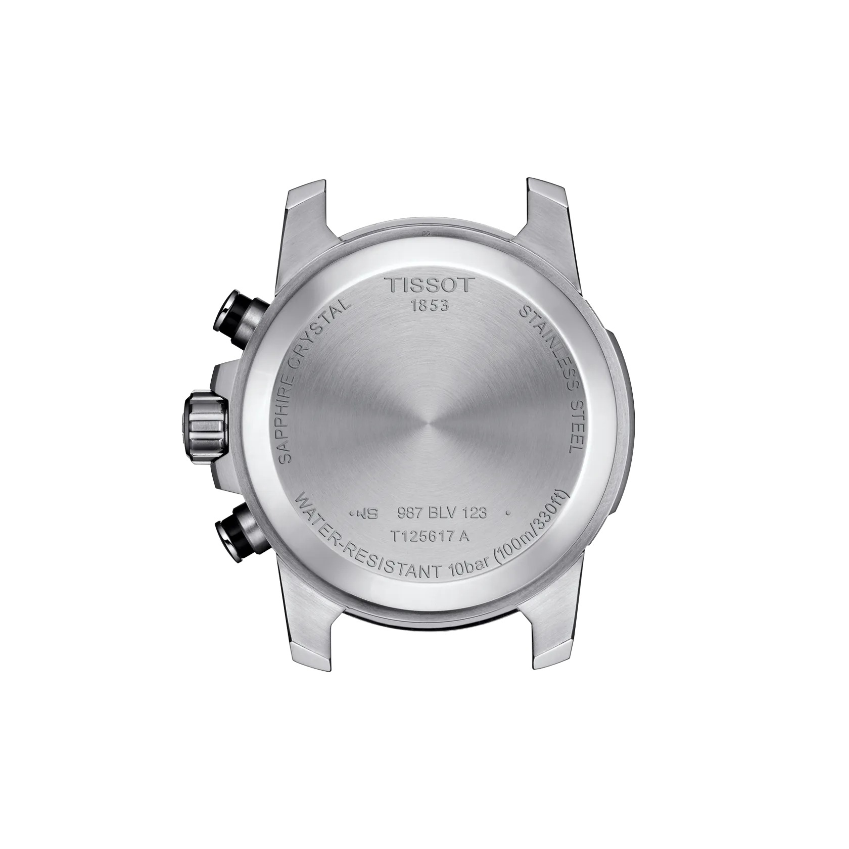 Tissot Supersport Quartz Chrono Watch Blue Dial 45mm Image 3 La Mine d'Or Moncton, NB