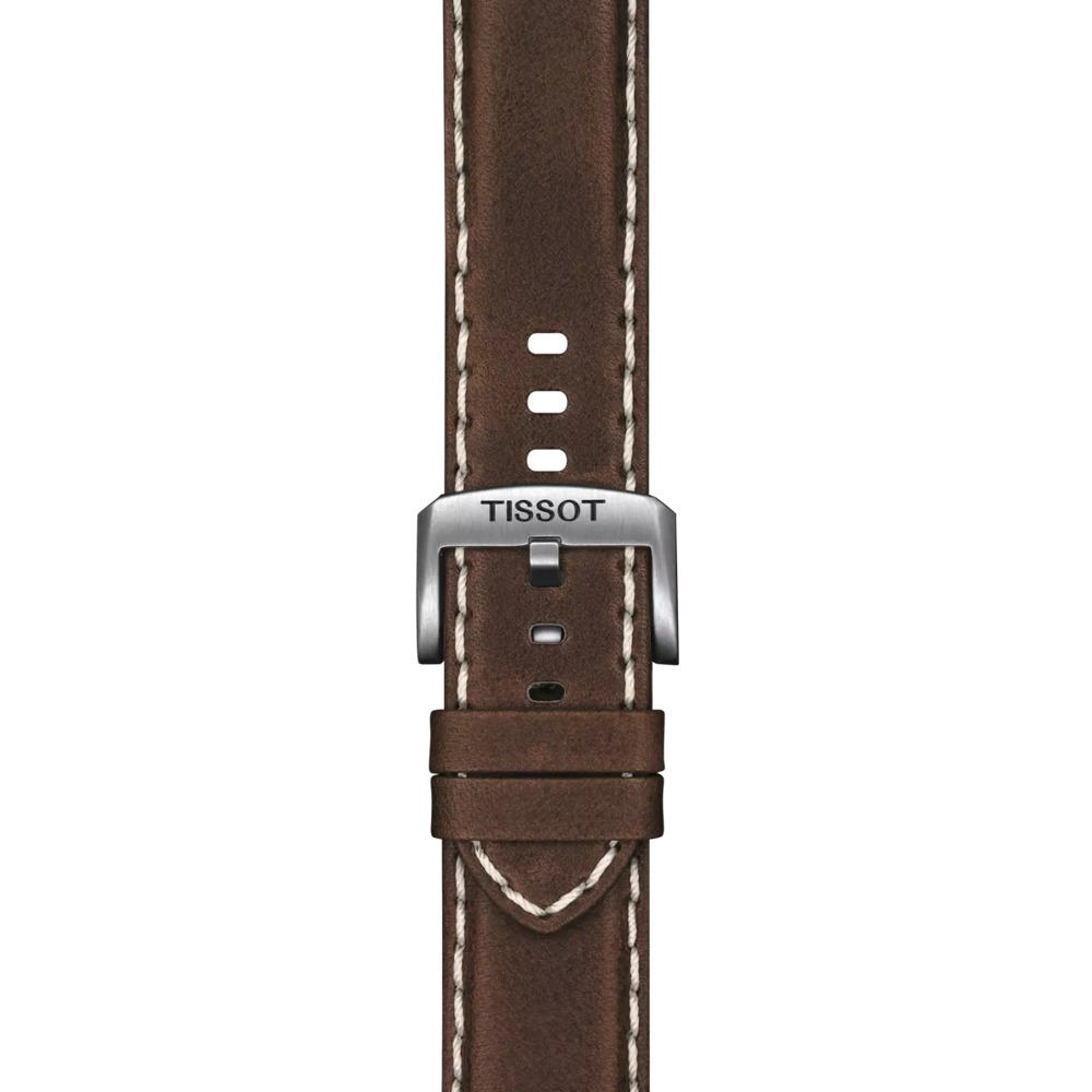 Tissot Supersport Quartz Chrono Watch Blue Dial 45mm Image 4 La Mine d'Or Moncton, NB