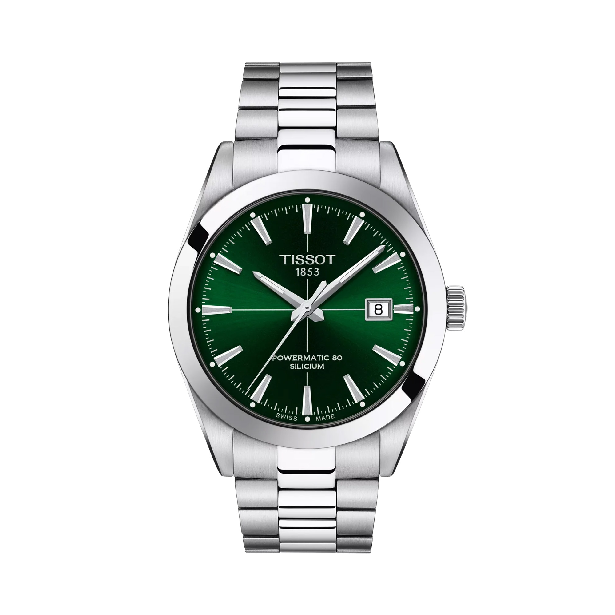 Tissot Gentleman Automatic Watch Green Dial 40mm La Mine d'Or Moncton, NB