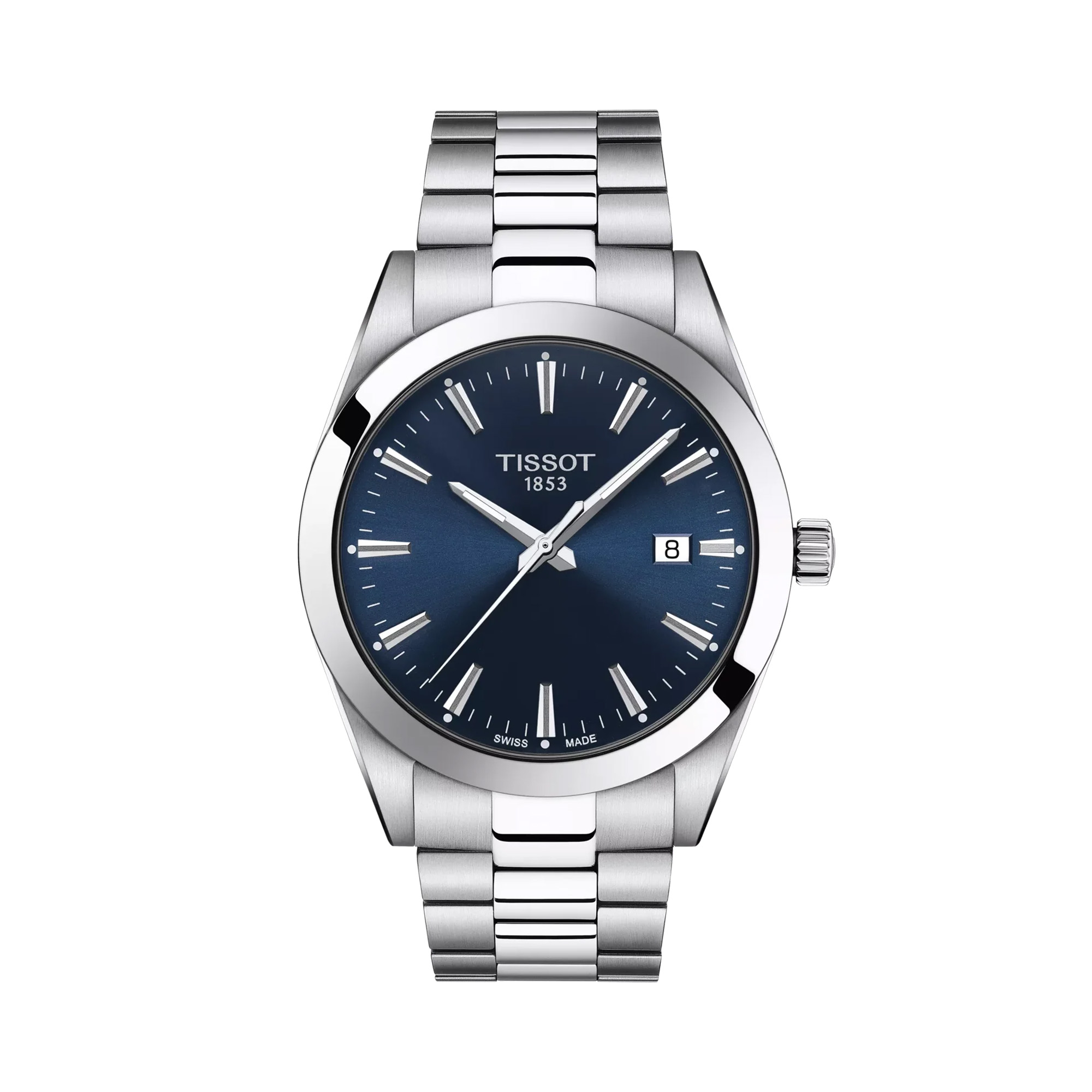 Tissot Gentleman Quartz Watch Blue Dial 40mm La Mine d'Or Moncton, NB