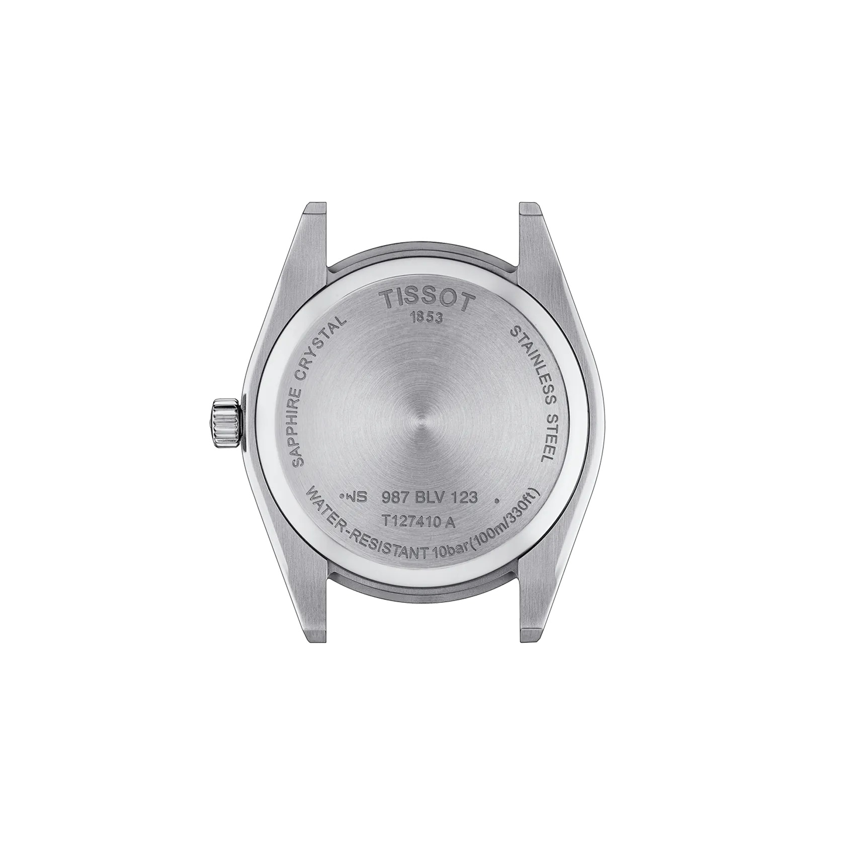 Tissot Gentleman Quartz Watch Blue Dial 40mm Image 3 La Mine d'Or Moncton, NB