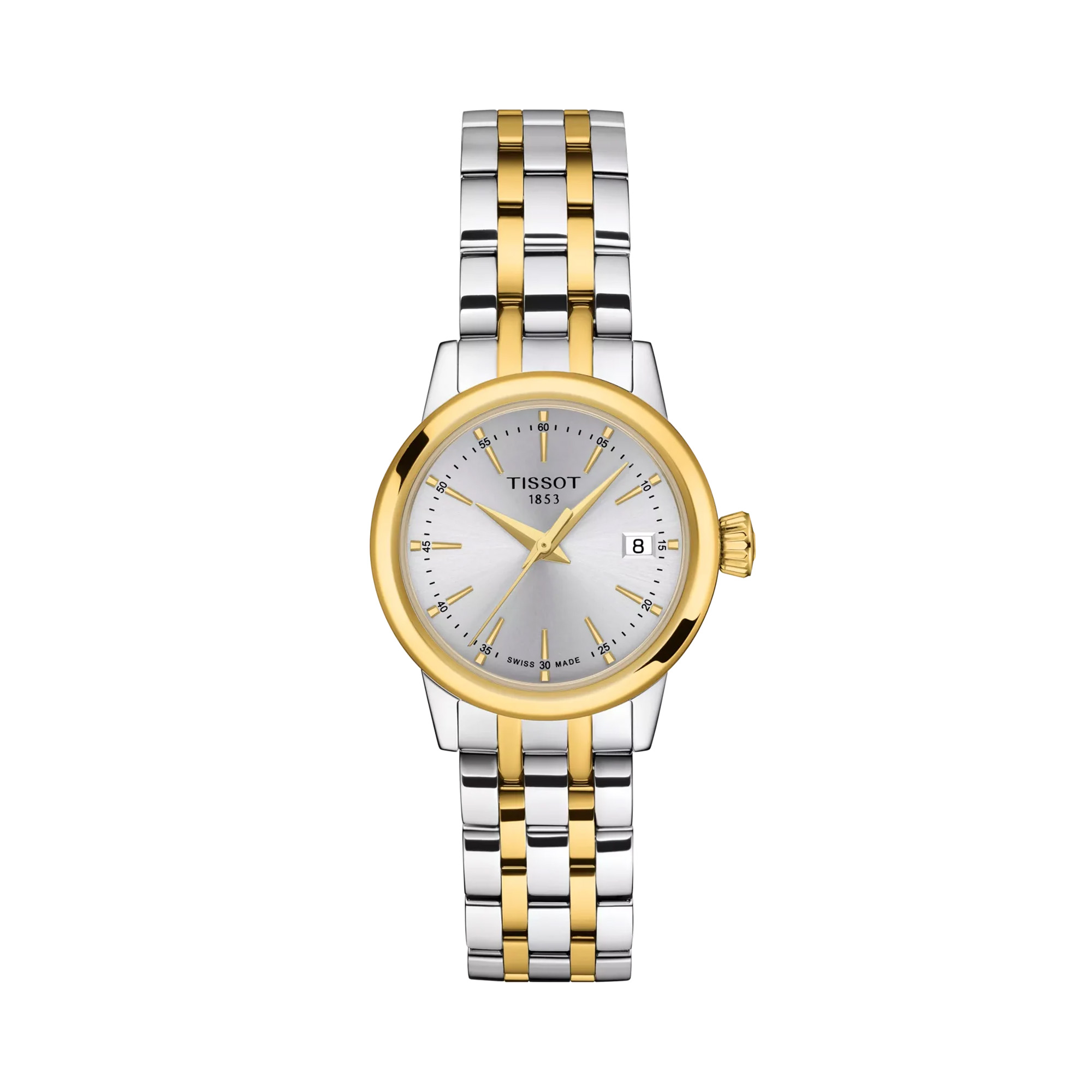 Tissot Classic Dream Dial Quartz Watch Silver Dial 28mm La Mine d'Or Moncton, NB