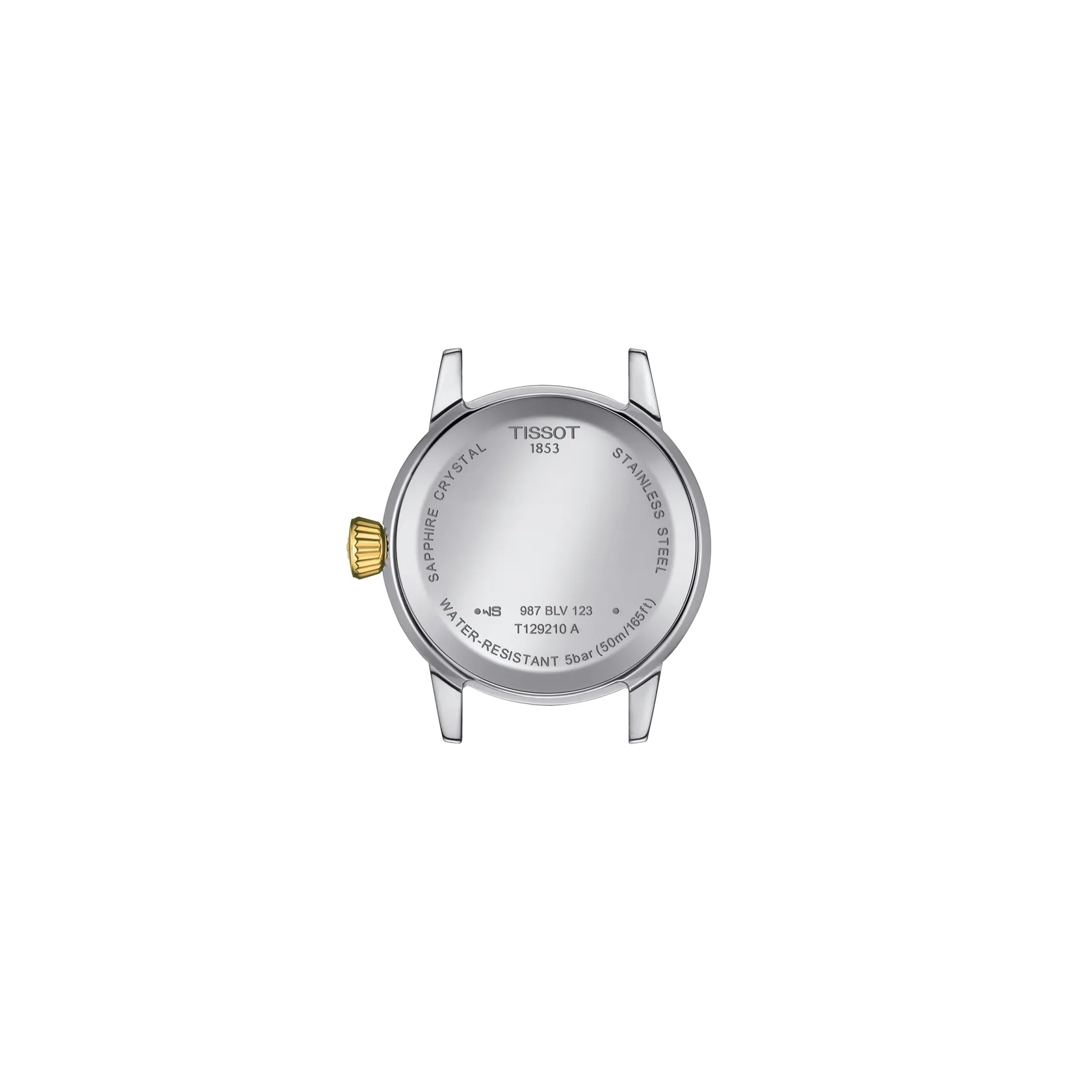 Tissot Classic Dream Dial Quartz Watch Silver Dial 28mm Image 3 La Mine d'Or Moncton, NB