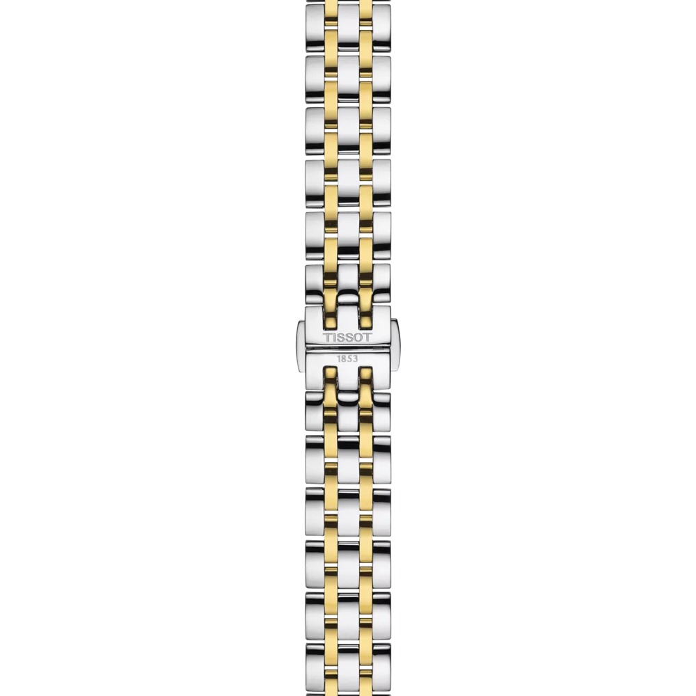 Tissot Classic Dream Dial Quartz Watch Silver Dial 28mm Image 4 La Mine d'Or Moncton, NB