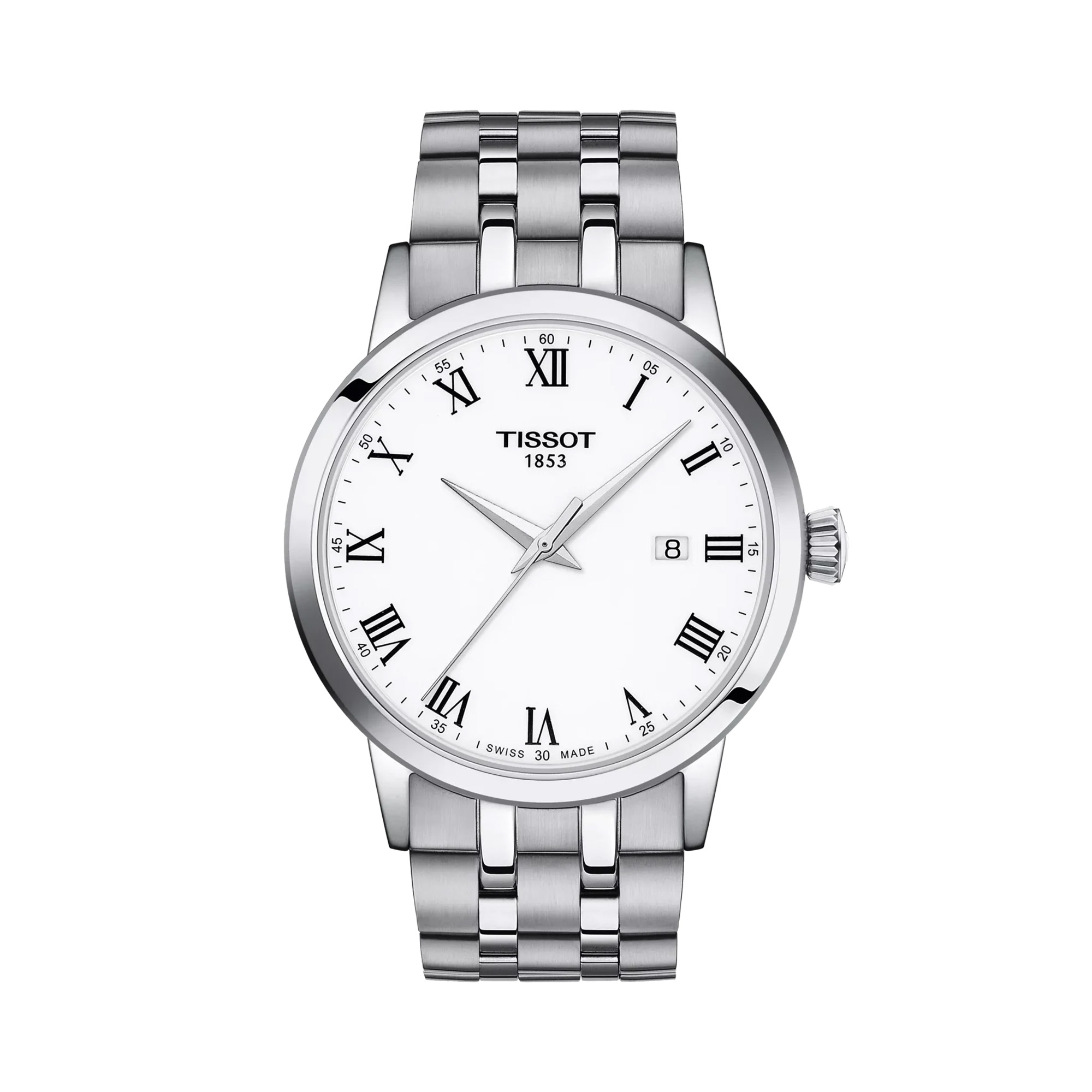 Tissot Classic Dream Quartz Watch White Dial 42mm La Mine d'Or Moncton, NB