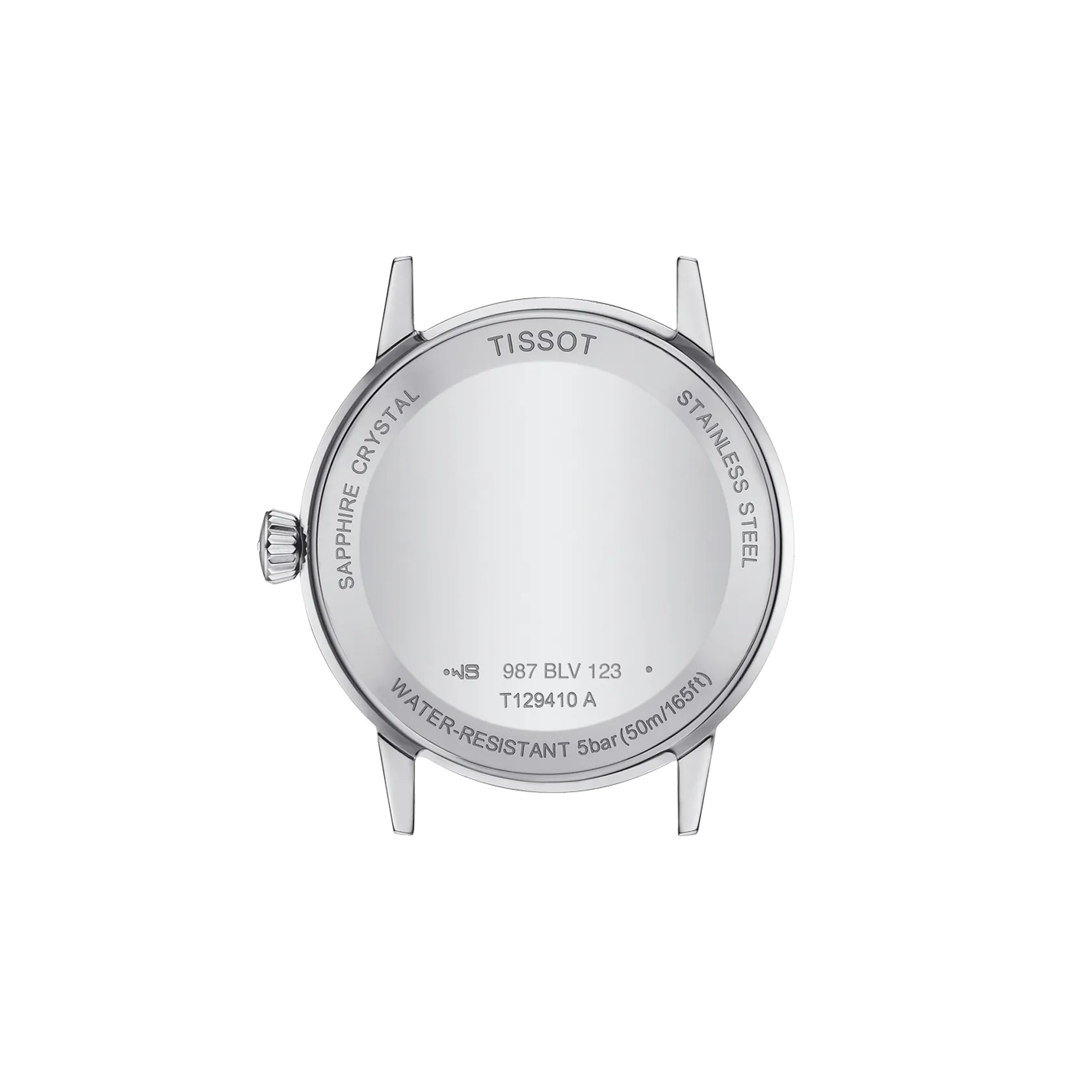 Tissot Classic Dream Quartz Watch White Dial 42mm Image 3 La Mine d'Or Moncton, NB
