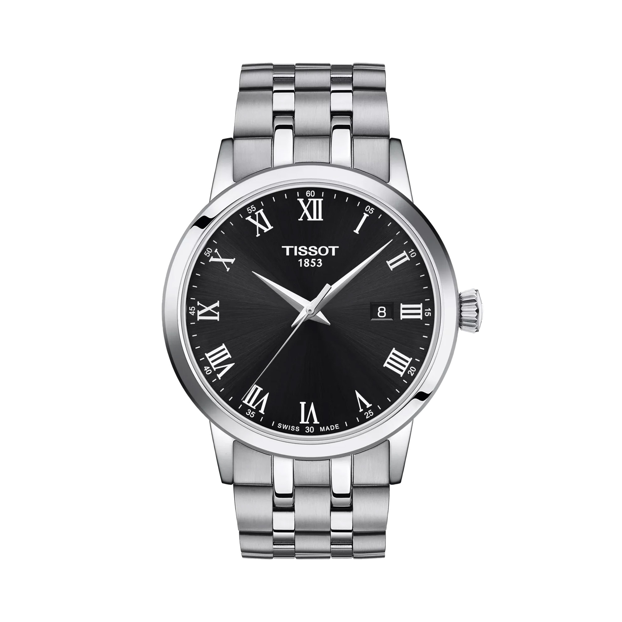 Tissot Classic Dream Quartz Watch Black Dial 42mm La Mine d'Or Moncton, NB