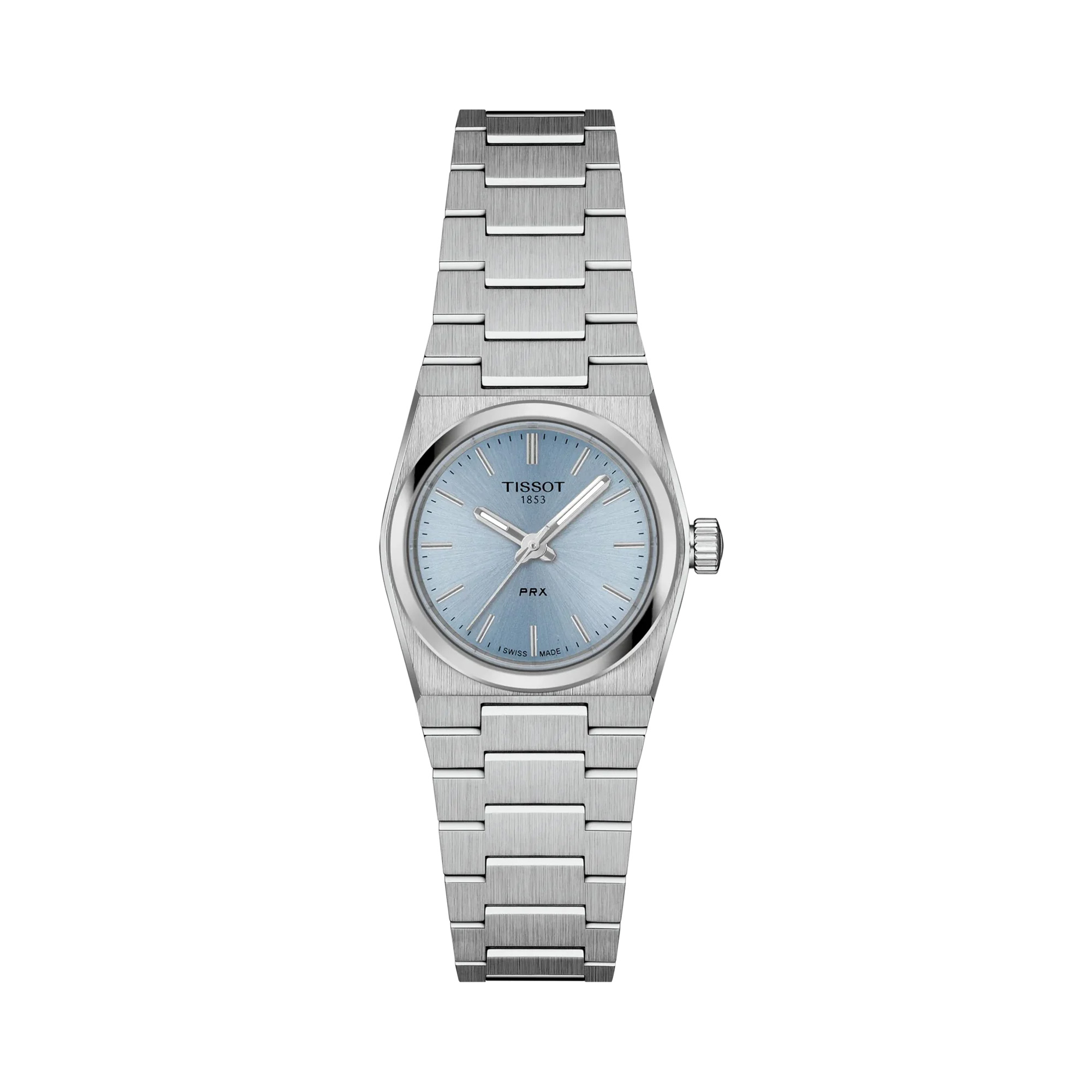 Tissot PRX Quartz Watch Ice Blue Dial 25mm La Mine d'Or Moncton, NB