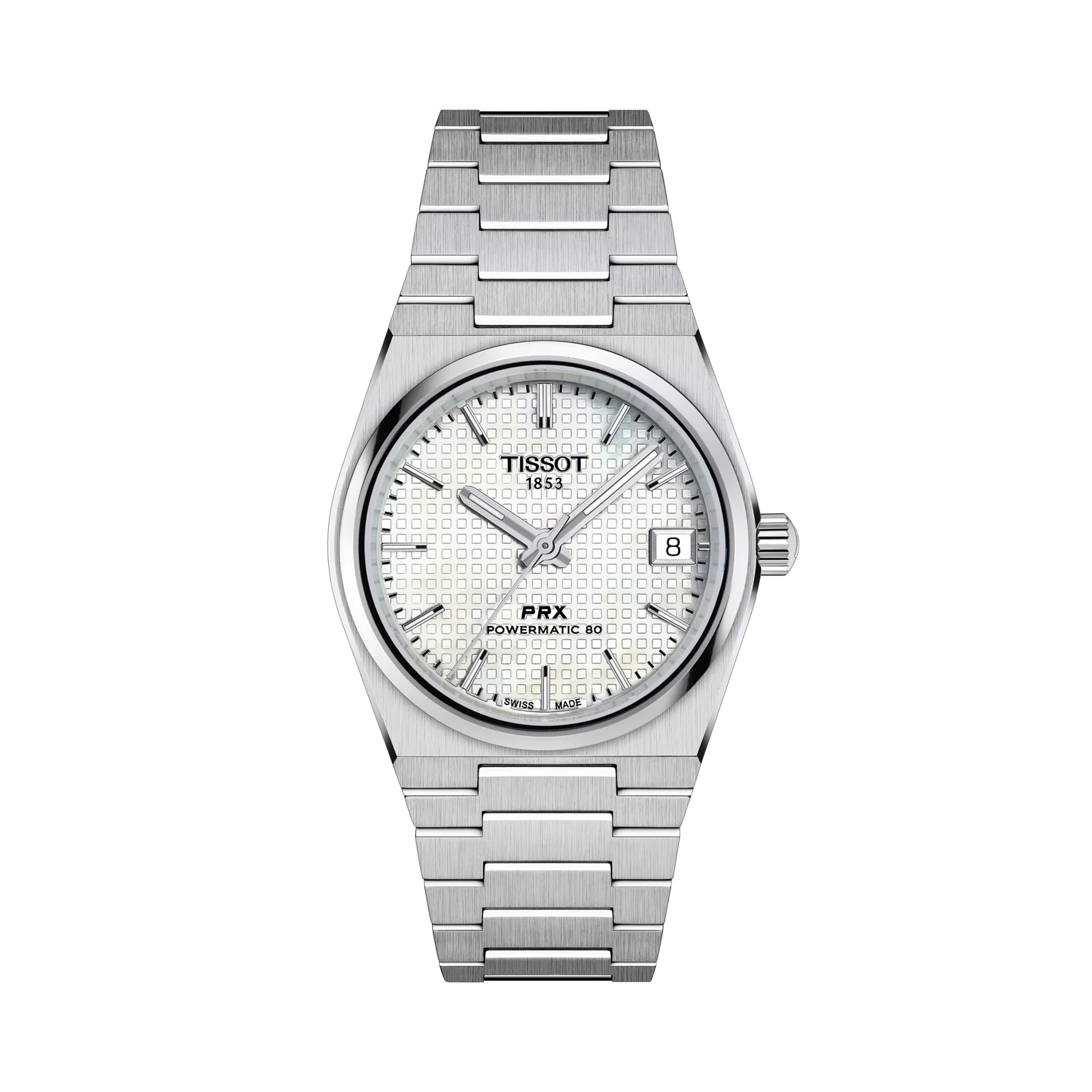 Tissot PRX Automatic Watch Mother of Pearl Dial 35mm La Mine d'Or Moncton, NB