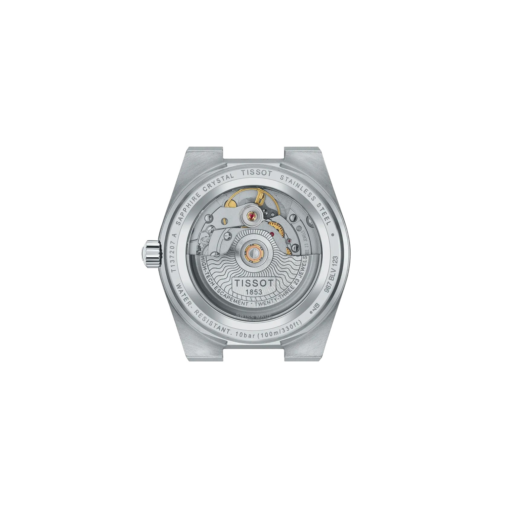 Tissot PRX Automatic Watch Mother of Pearl Dial 35mm Image 3 La Mine d'Or Moncton, NB