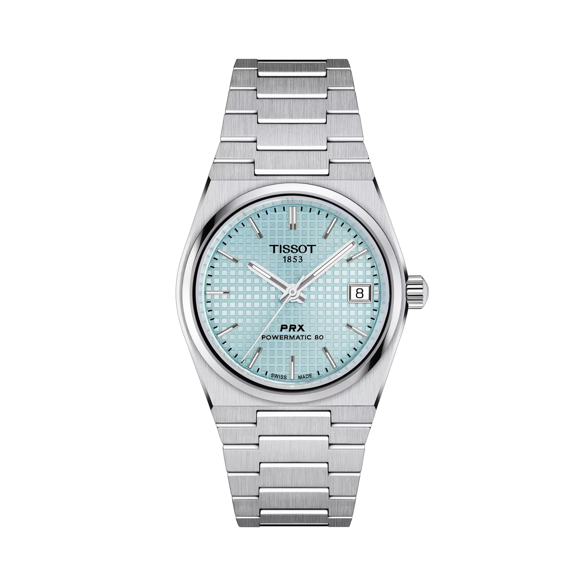 Tissot PRX Automatic Watch Ice Blue Dial 35mm La Mine d'Or Moncton, NB