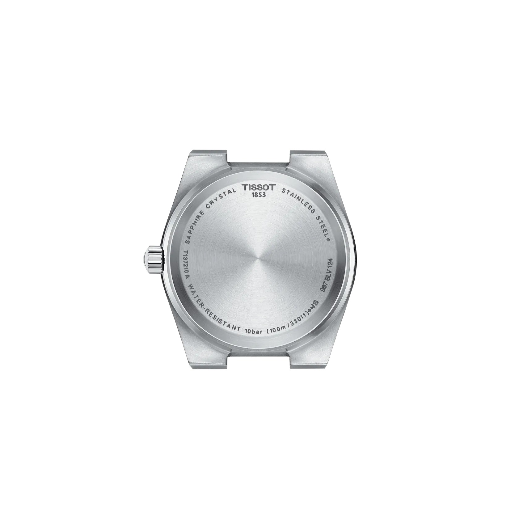 Tissot PRX Quartz Watch Light Blue Dial 35mm Image 3 La Mine d'Or Moncton, NB