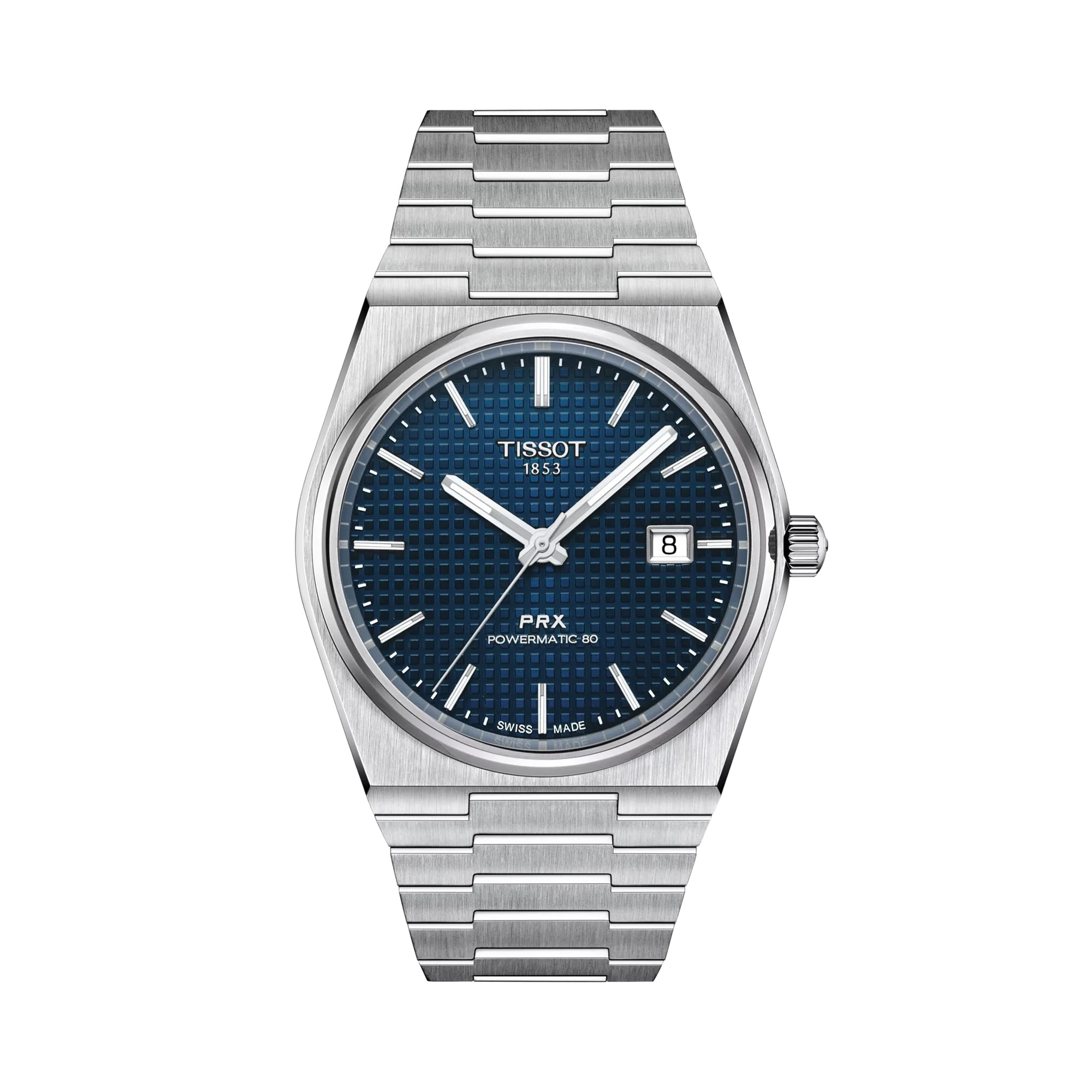 Tissot PRX Automatic Watch Blue Dial 40mm La Mine d'Or Moncton, NB