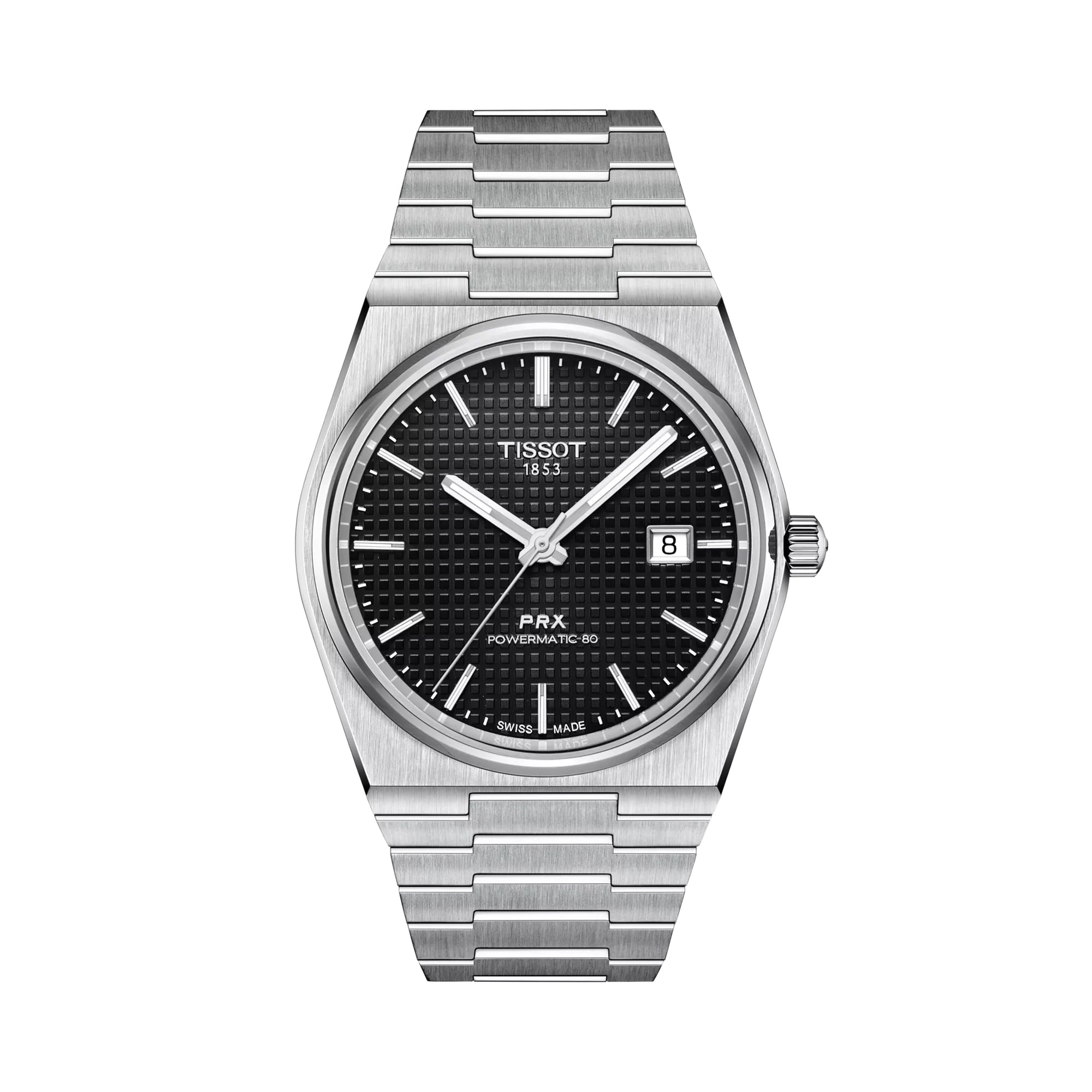 Tissot PRX Automatic Watch Black Dial 40mm La Mine d'Or Moncton, NB