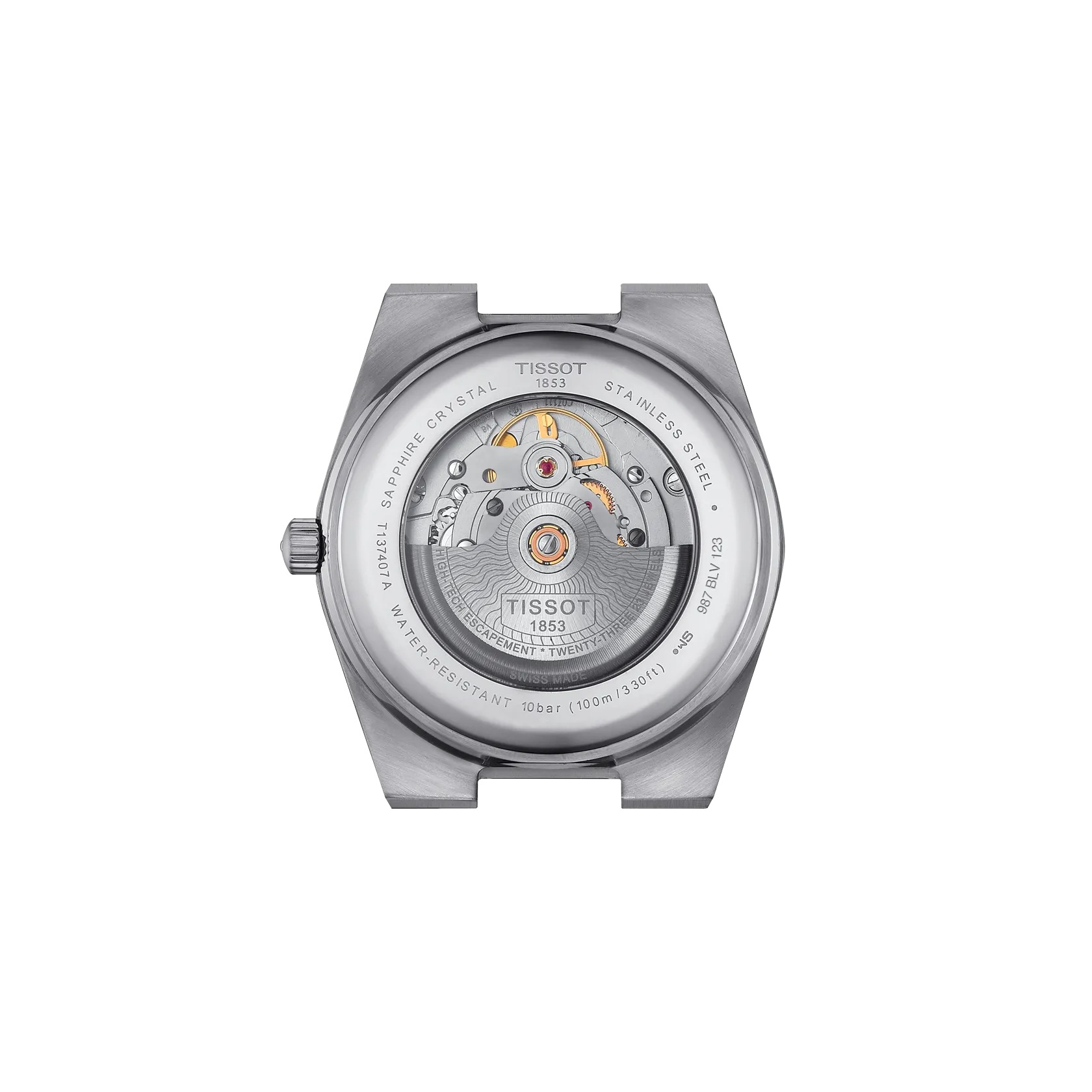 Tissot PRX Automatic Watch Black Dial 40mm Image 3 La Mine d'Or Moncton, NB