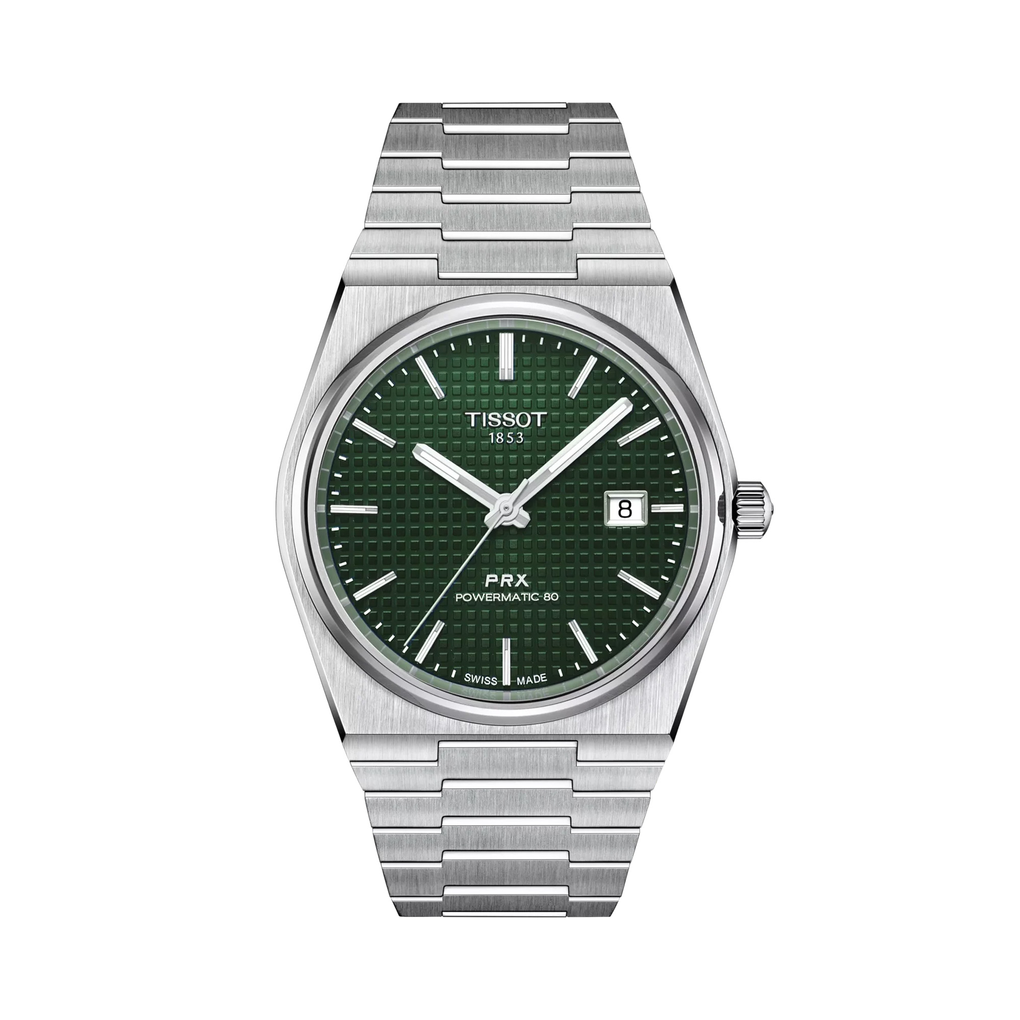 Tissot PRX Automatic Watch Green Dial 40mm La Mine d'Or Moncton, NB