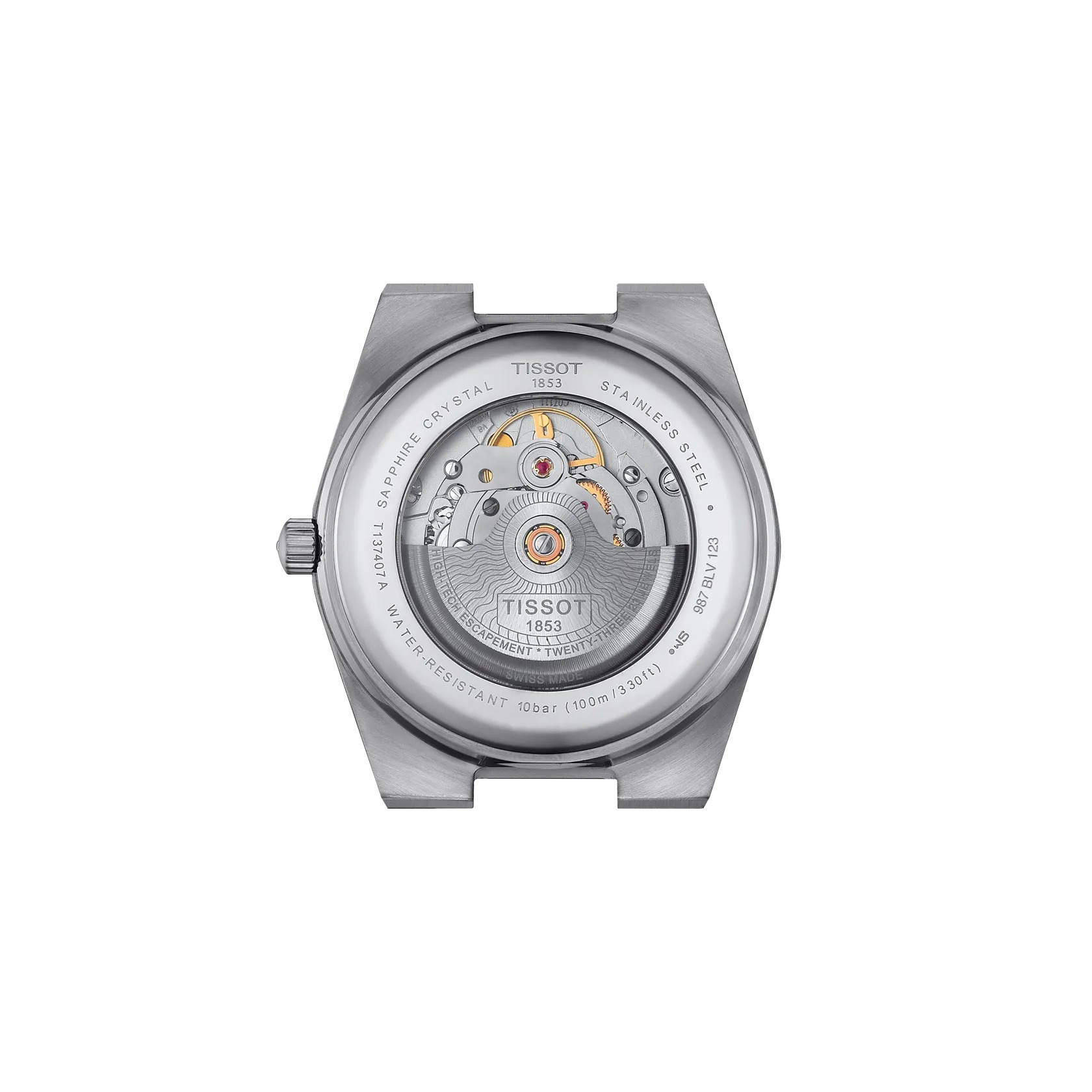 Tissot PRX Automatic Watch Green Dial 40mm Image 3 La Mine d'Or Moncton, NB