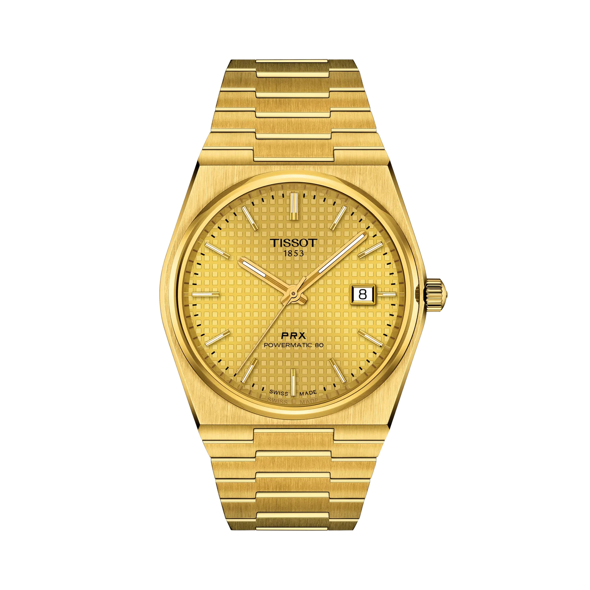 Tissot PRX Automatic Watch Champagne Dial 40mm La Mine d'Or Moncton, NB