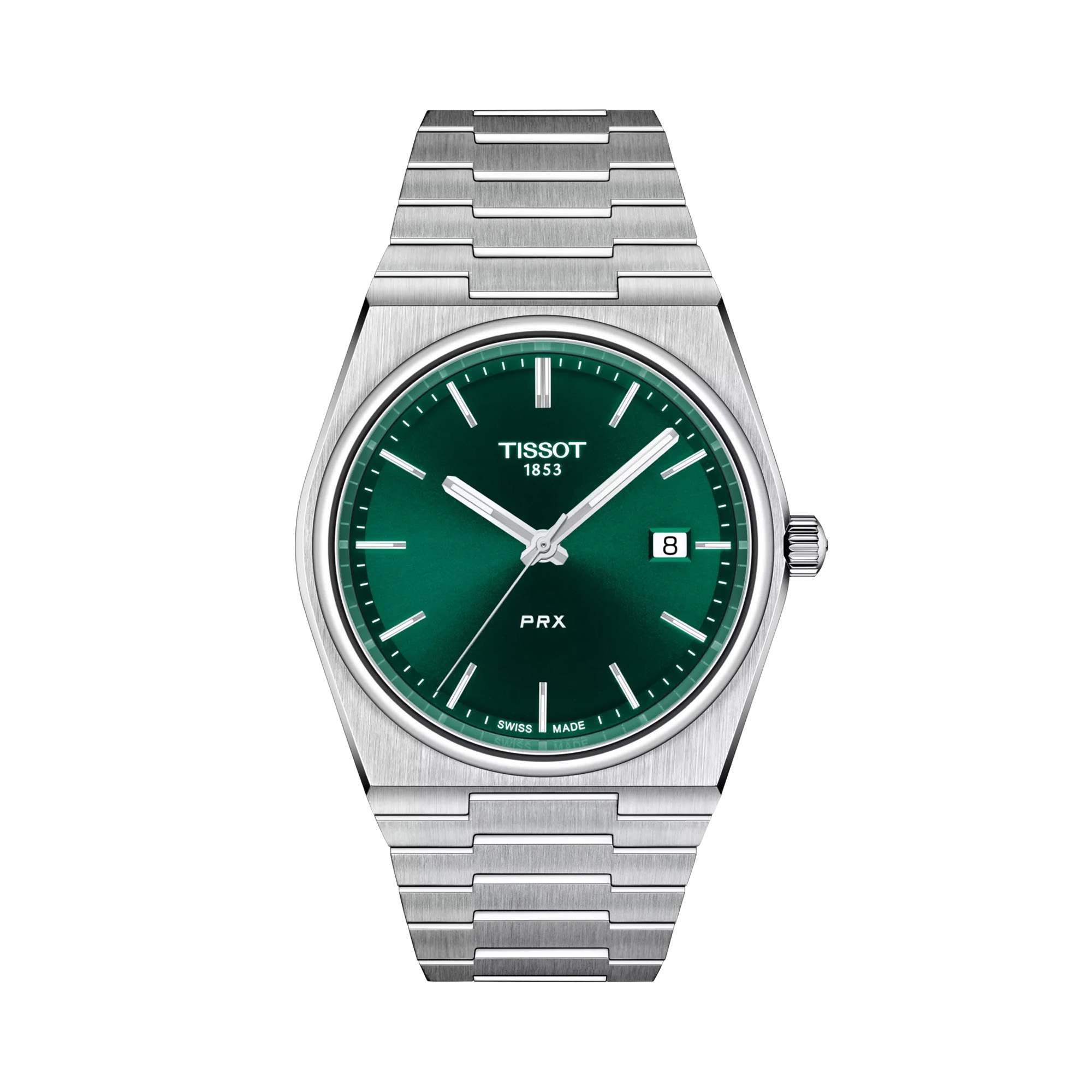 Tissot PRX Quartz Watch Green Dial 40mm La Mine d'Or Moncton, NB