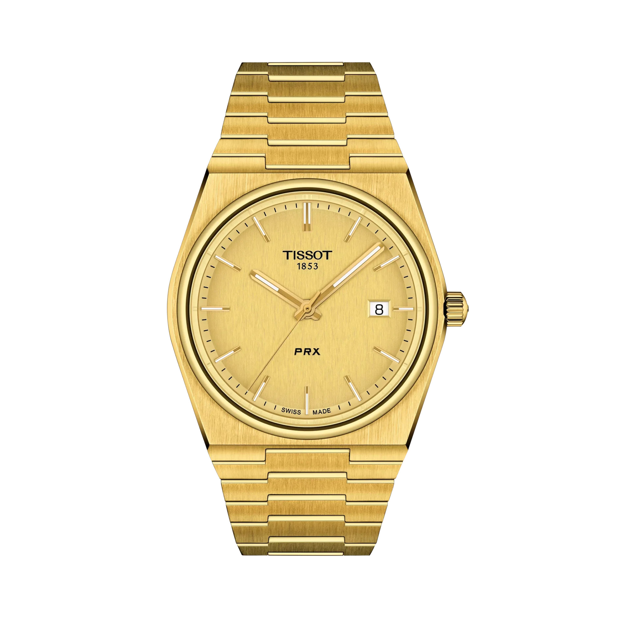 Tissot PRX Quartz Watch Champagne Dial 40mm La Mine d'Or Moncton, NB