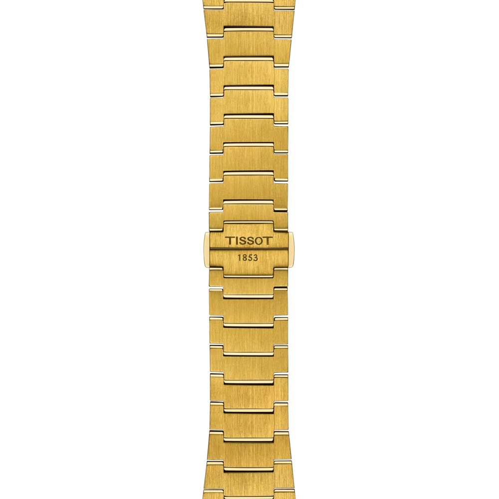 Tissot PRX Quartz Watch Champagne Dial 40mm Image 4 La Mine d'Or Moncton, NB