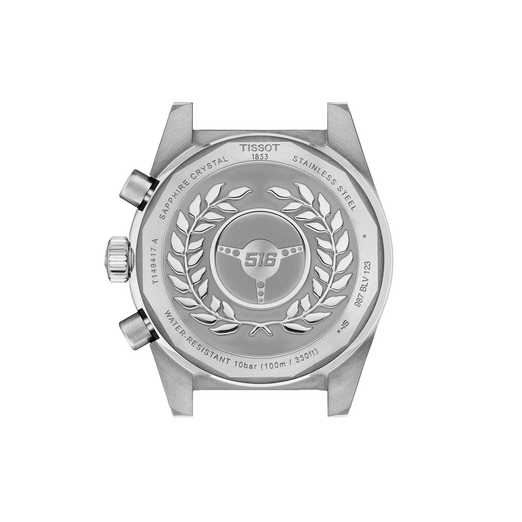 Tissot PR516 Quartz Chrono Watch White Dial 40mm Image 4 La Mine d'Or Moncton, NB