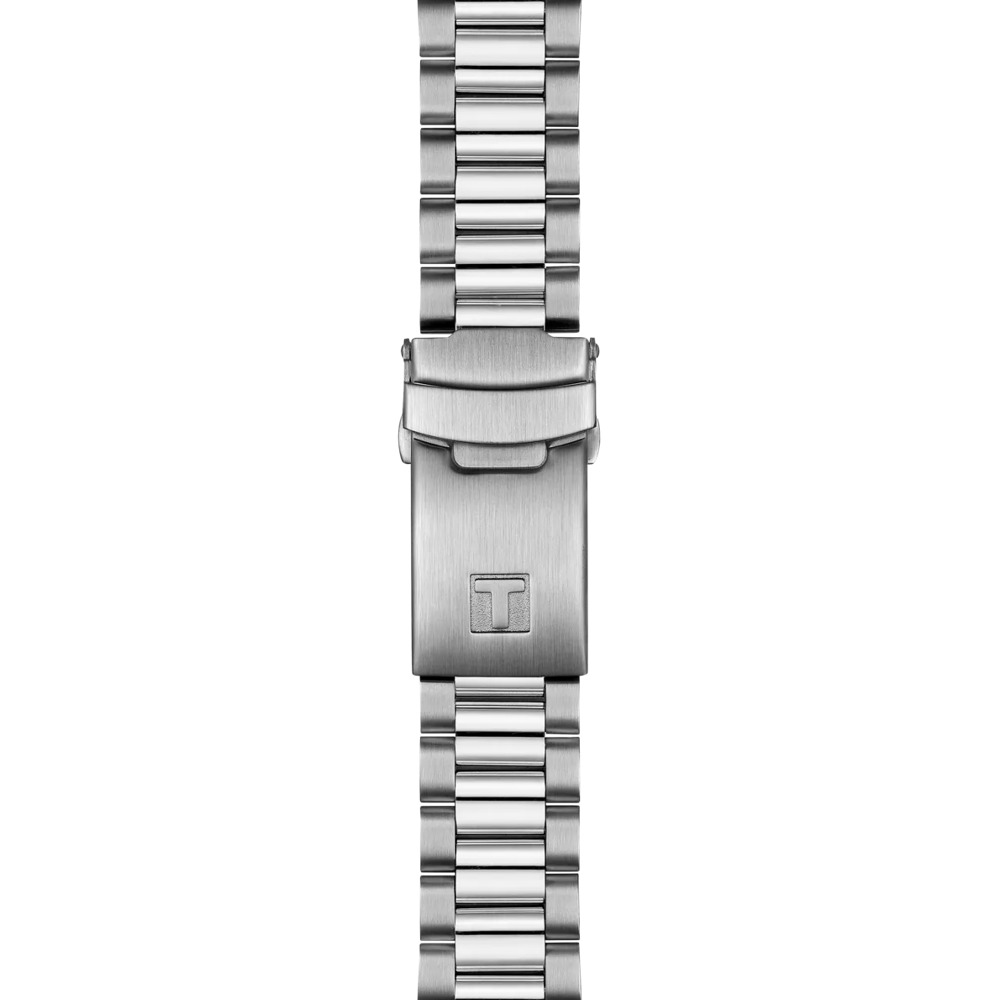 Tissot PR516 Quartz Chrono Watch White Dial 40mm Image 5 La Mine d'Or Moncton, NB