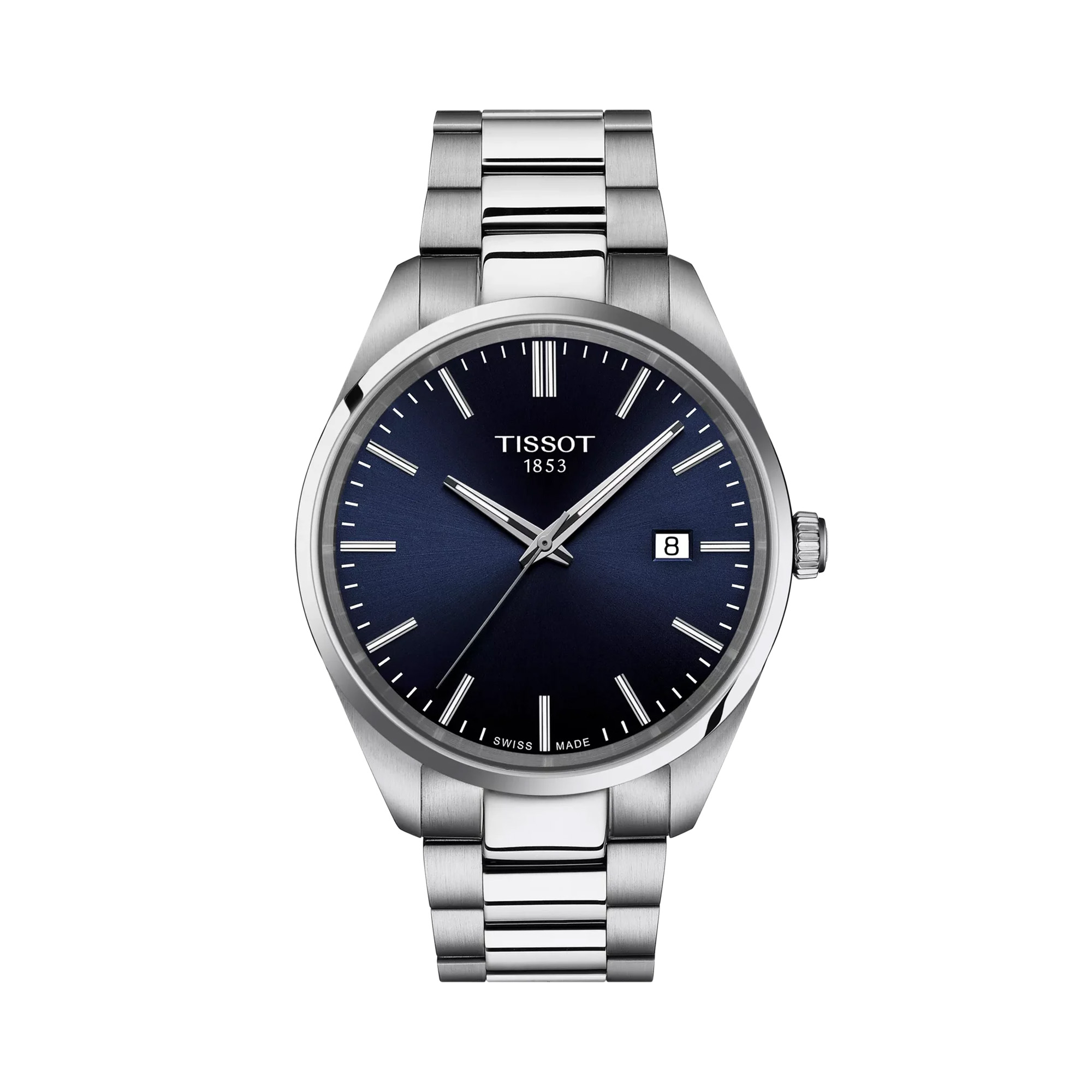 Tissot PR100 Quartz Watch Blue Dial 40mm La Mine d'Or Moncton, NB
