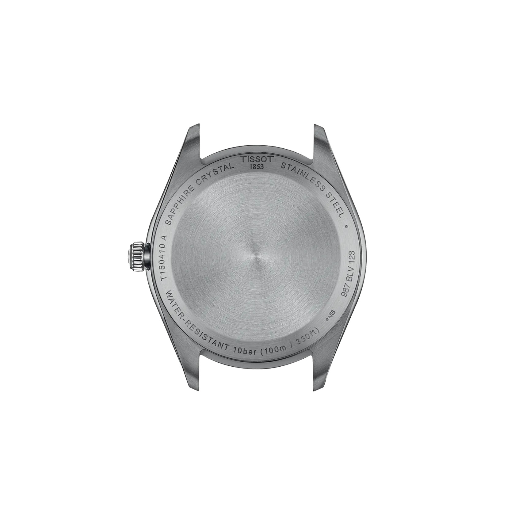 Tissot PR100 Quartz Watch Blue Dial 40mm Image 3 La Mine d'Or Moncton, NB